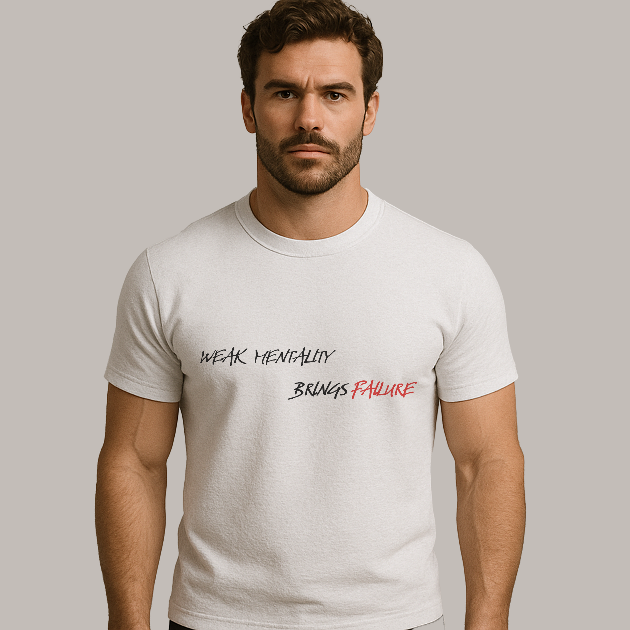 Weak Mentality Brings Failure T-Shirt