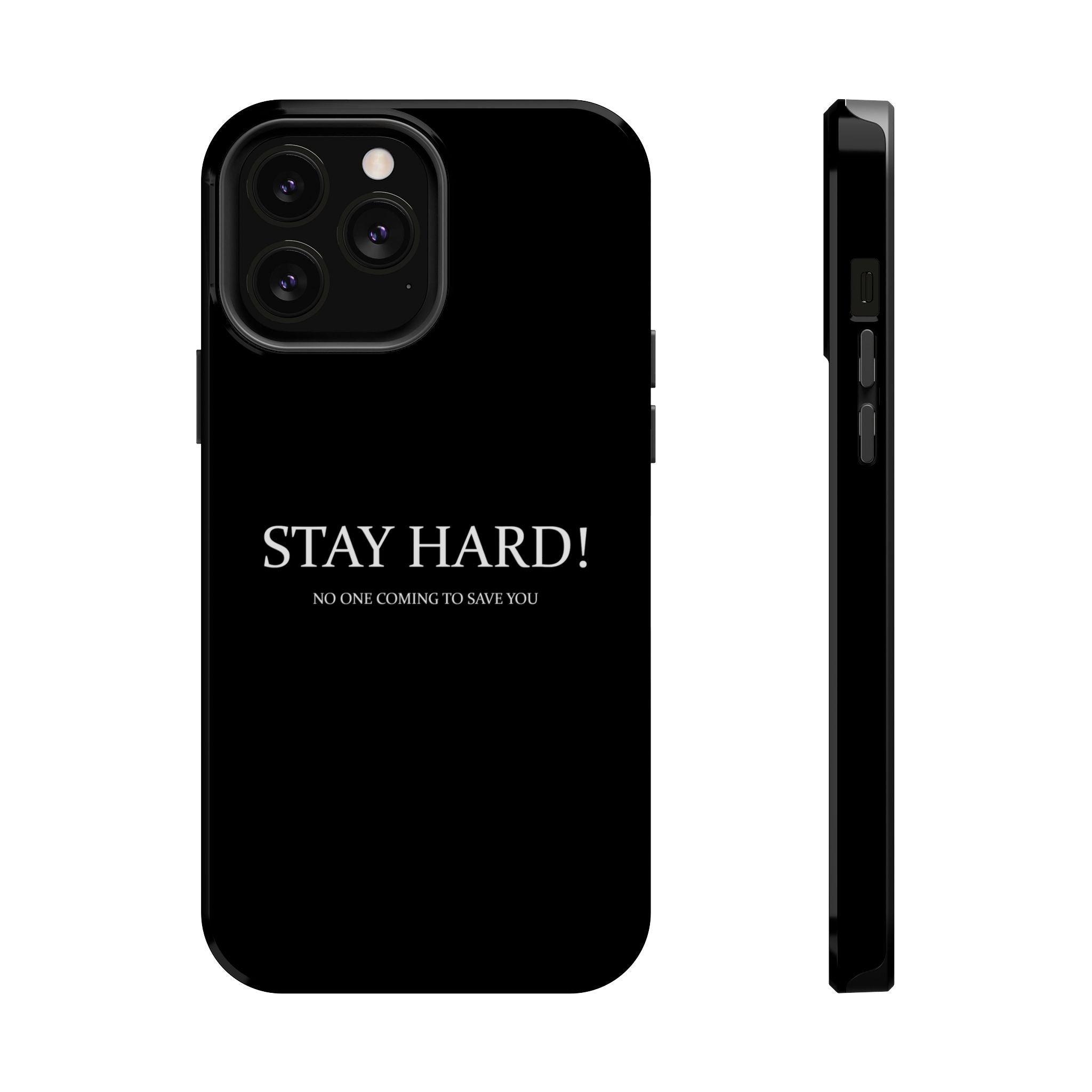 Stay Hard Magnetic Protective Phone Case