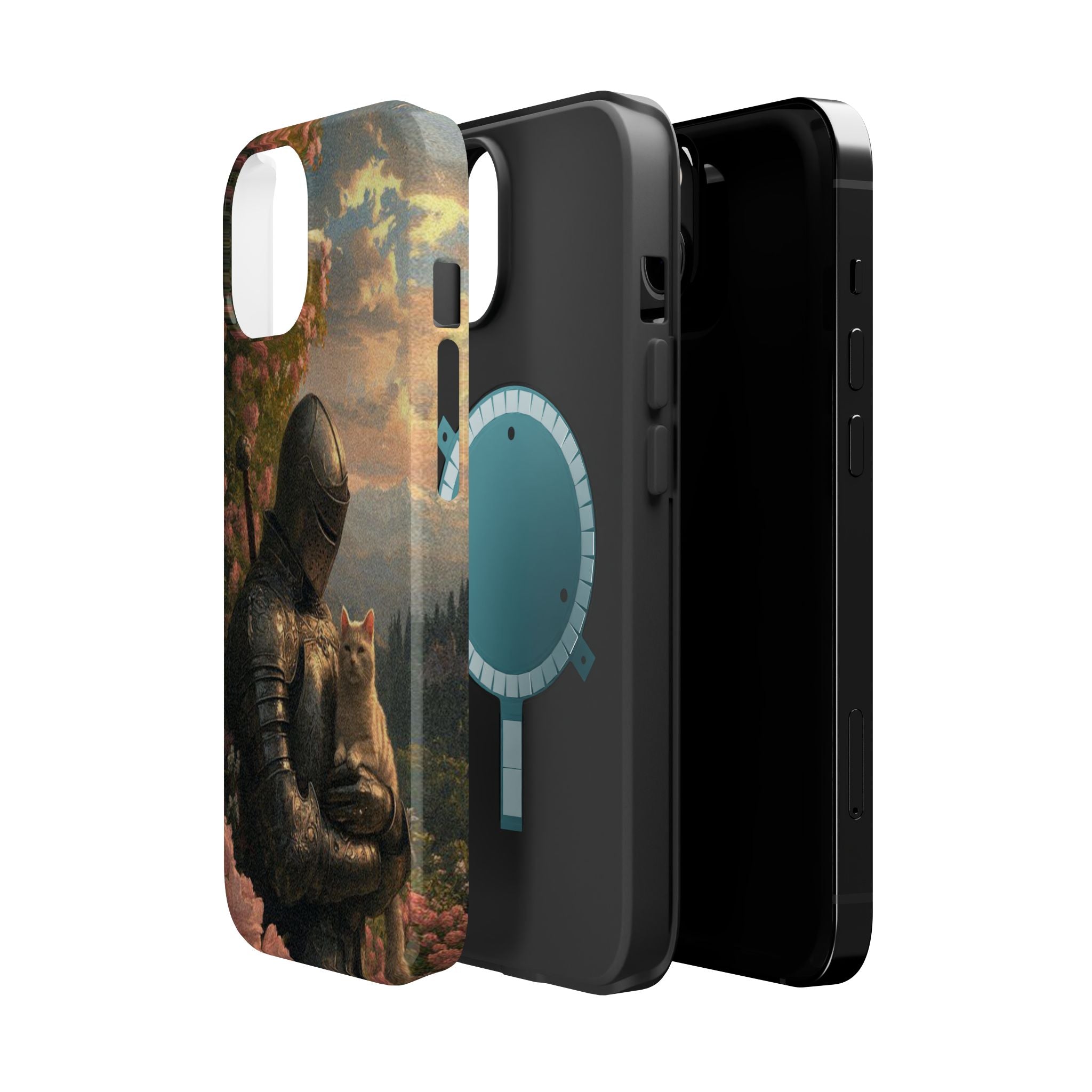 Gentle Inside Magnetic Protective Phone Case