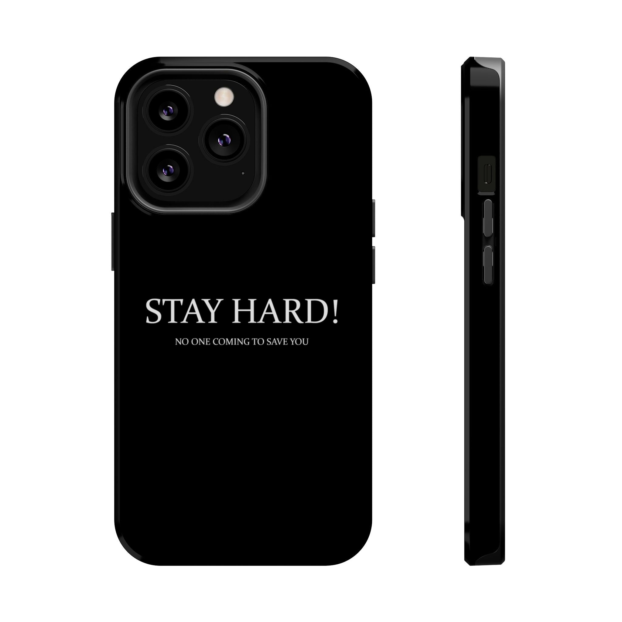 Stay Hard Magnetic Protective Phone Case