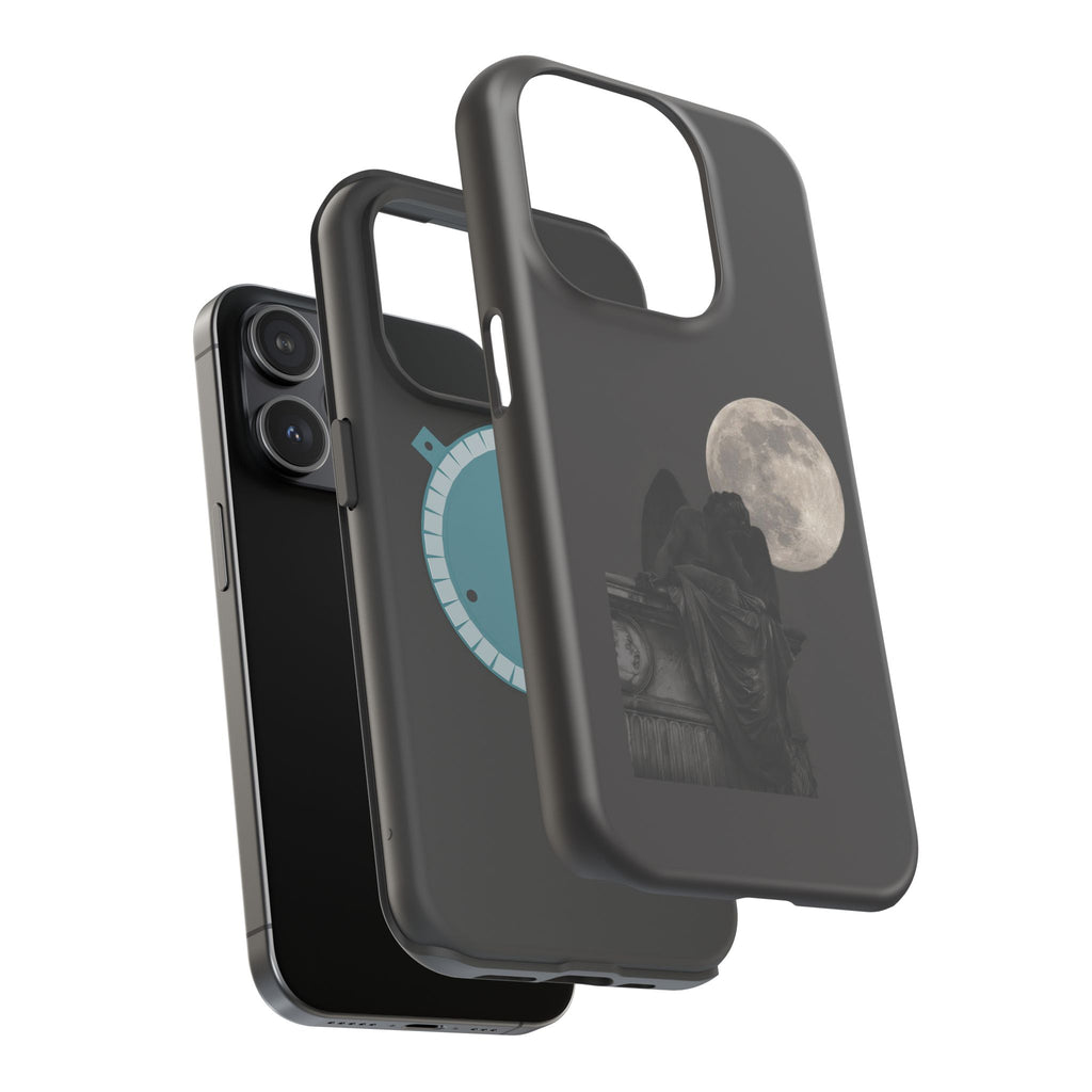 Angel Statue Magnetic Protective Phone Case