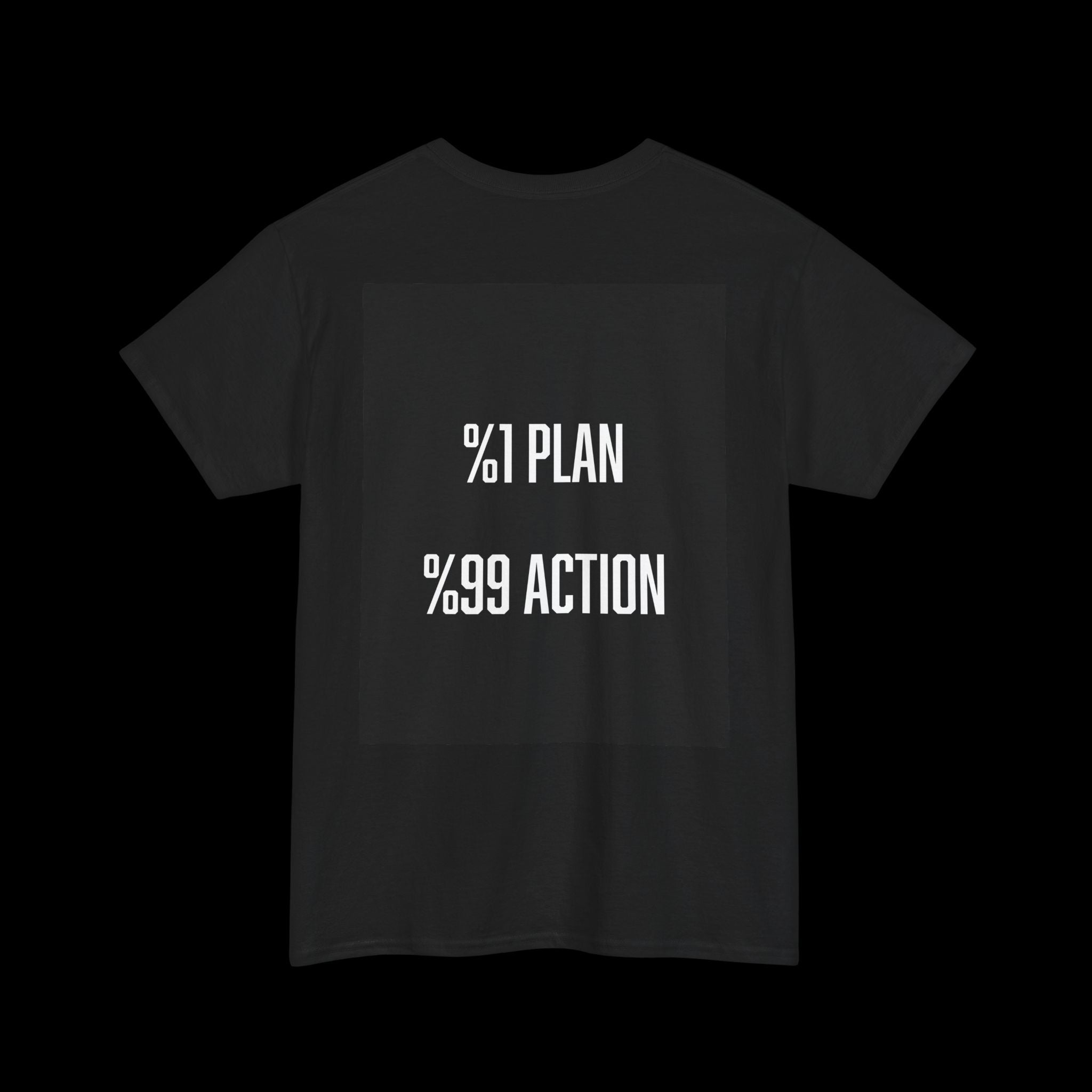 %1 Plan %99 Action T-Shirt