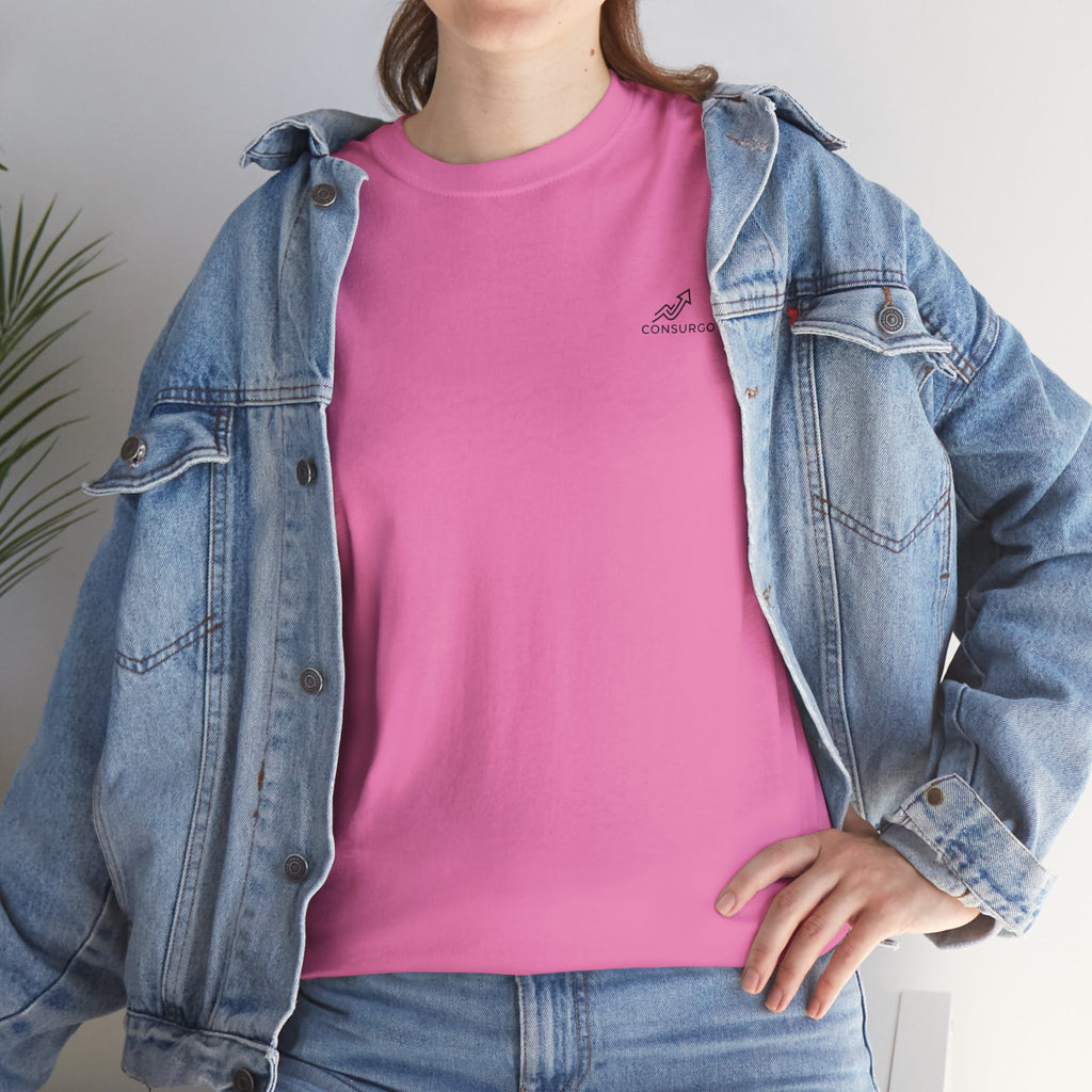 Consurgo %100 Cotton Basic T-Shirts