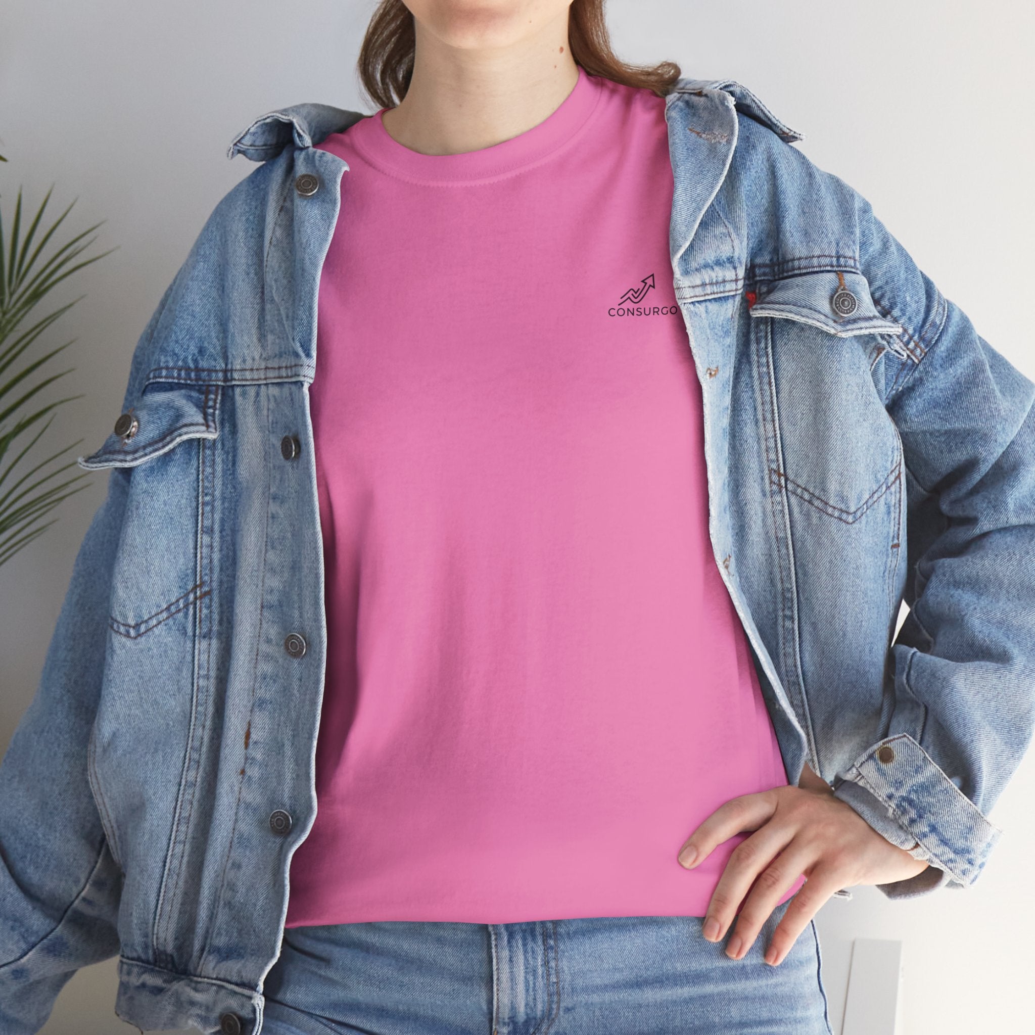 Consurgo %100 Cotton Basic T-Shirts