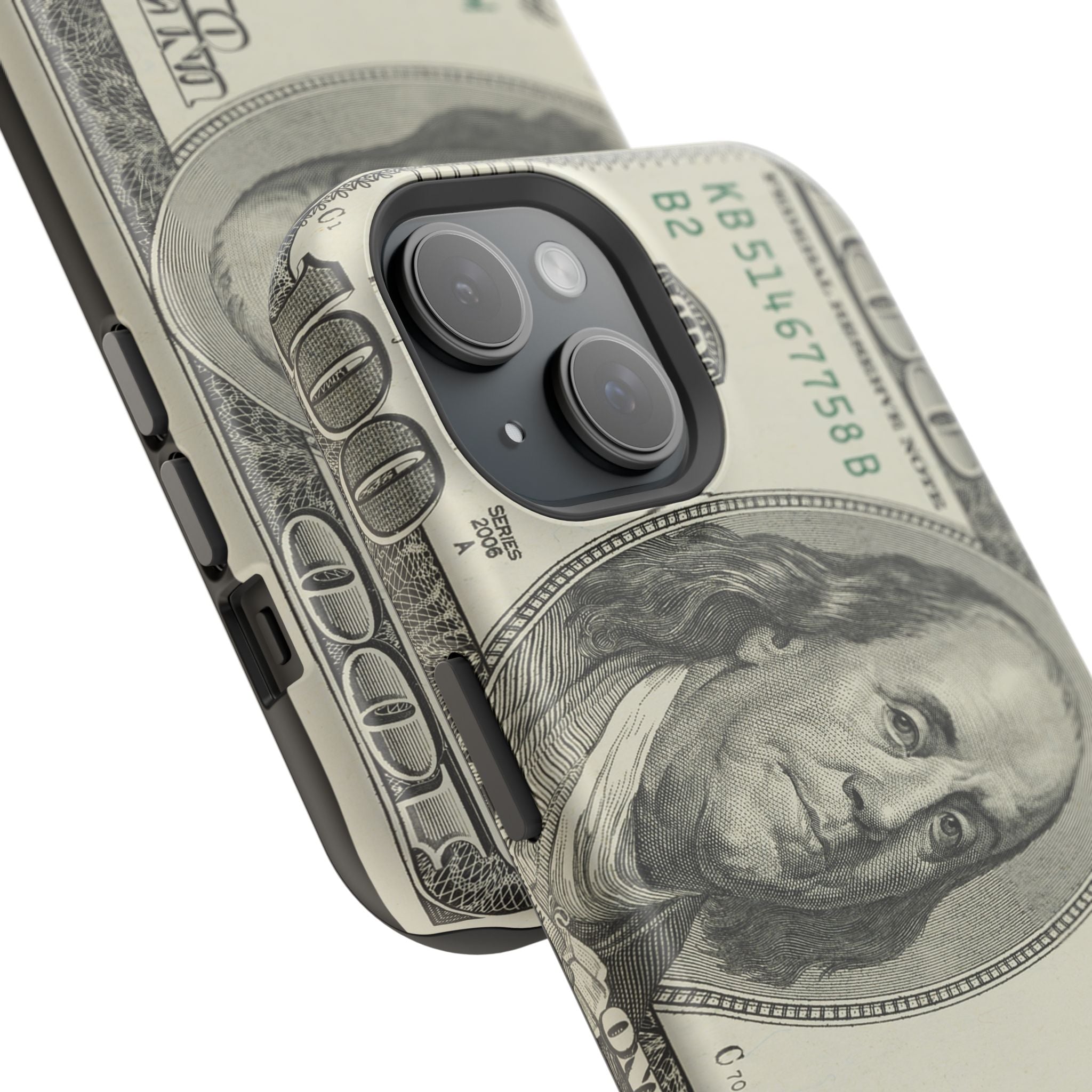 Dollar Magnetic Protective Phone Case