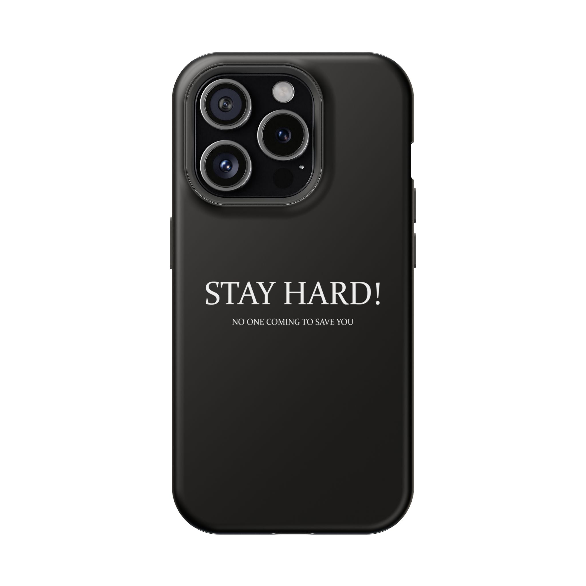 Stay Hard Magnetic Protective Phone Case