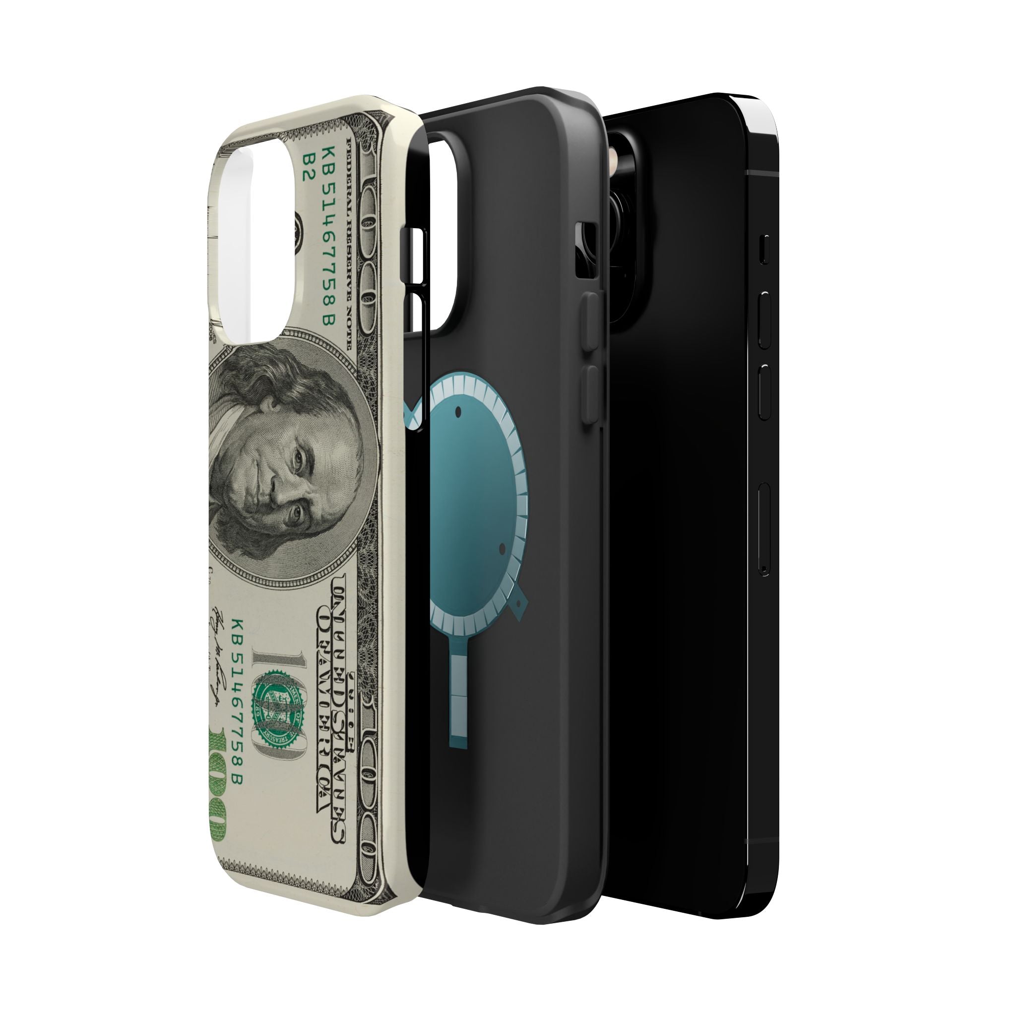 Dollar Magnetic Protective Phone Case
