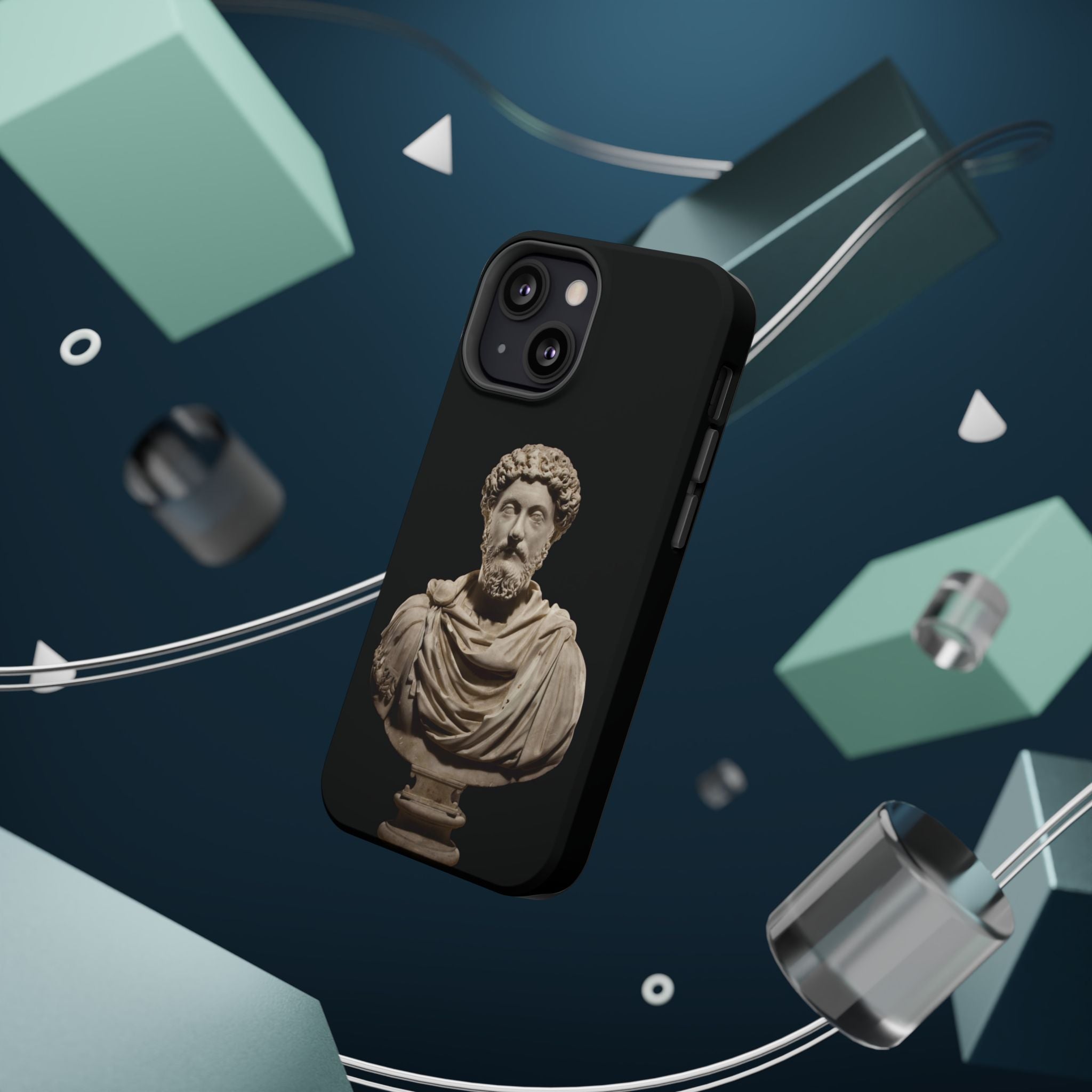 Marcus Aurelius Magnetic Protective Phone Case