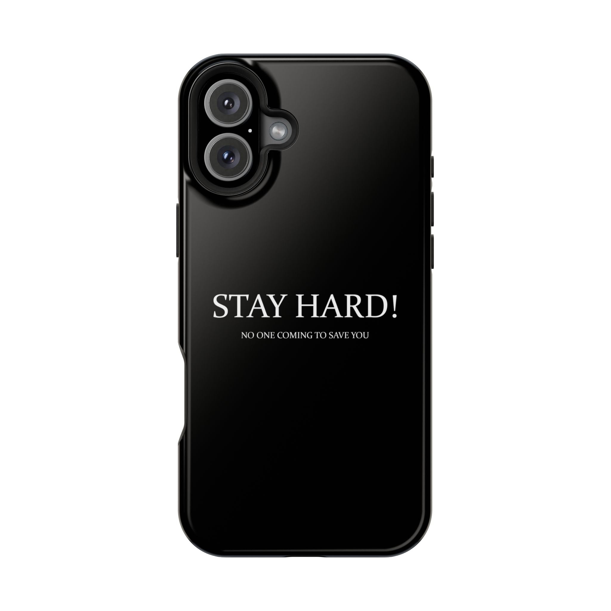 Stay Hard Magnetic Protective Phone Case