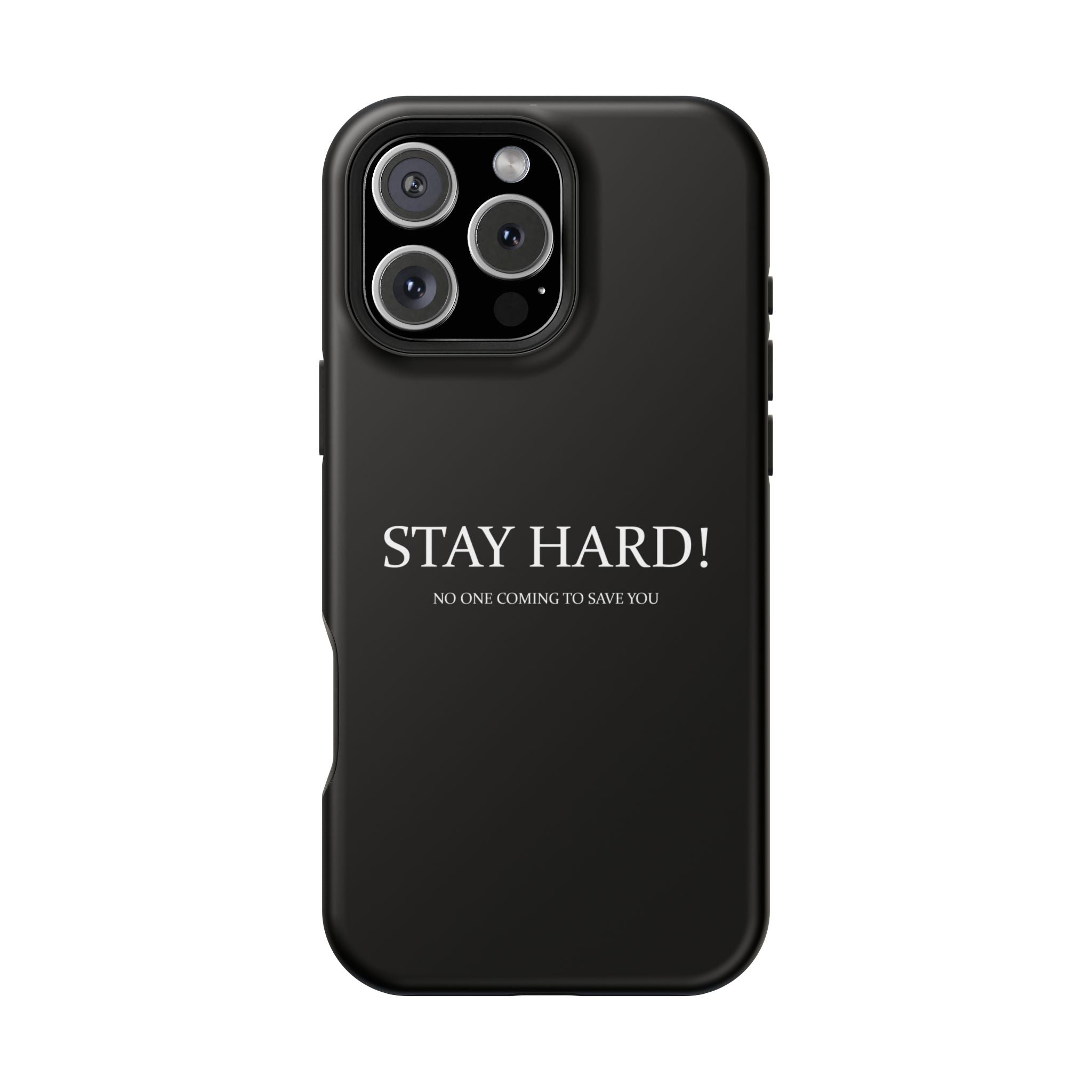 Stay Hard Magnetic Protective Phone Case