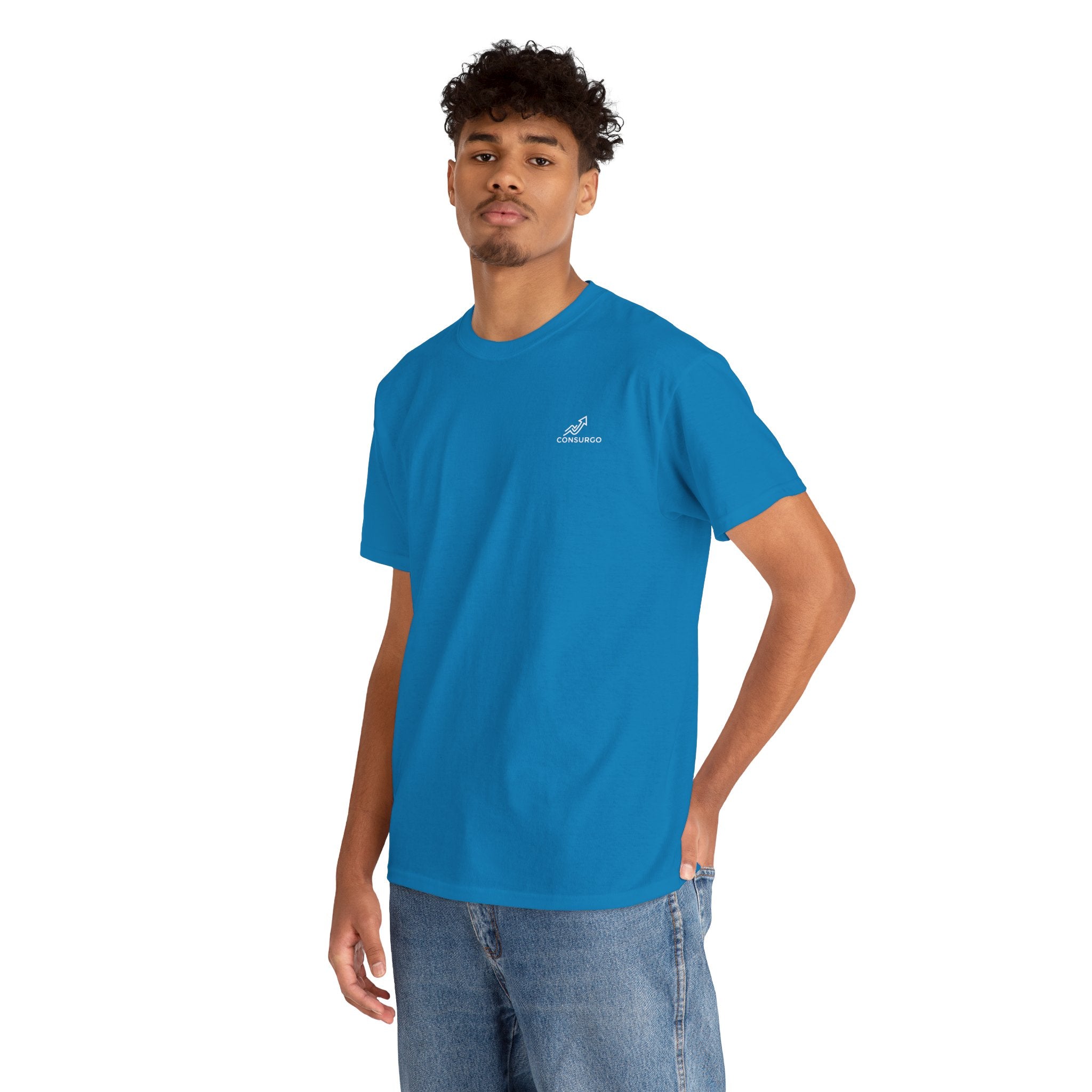 Consurgo %100 Cotton Basic T-Shirts