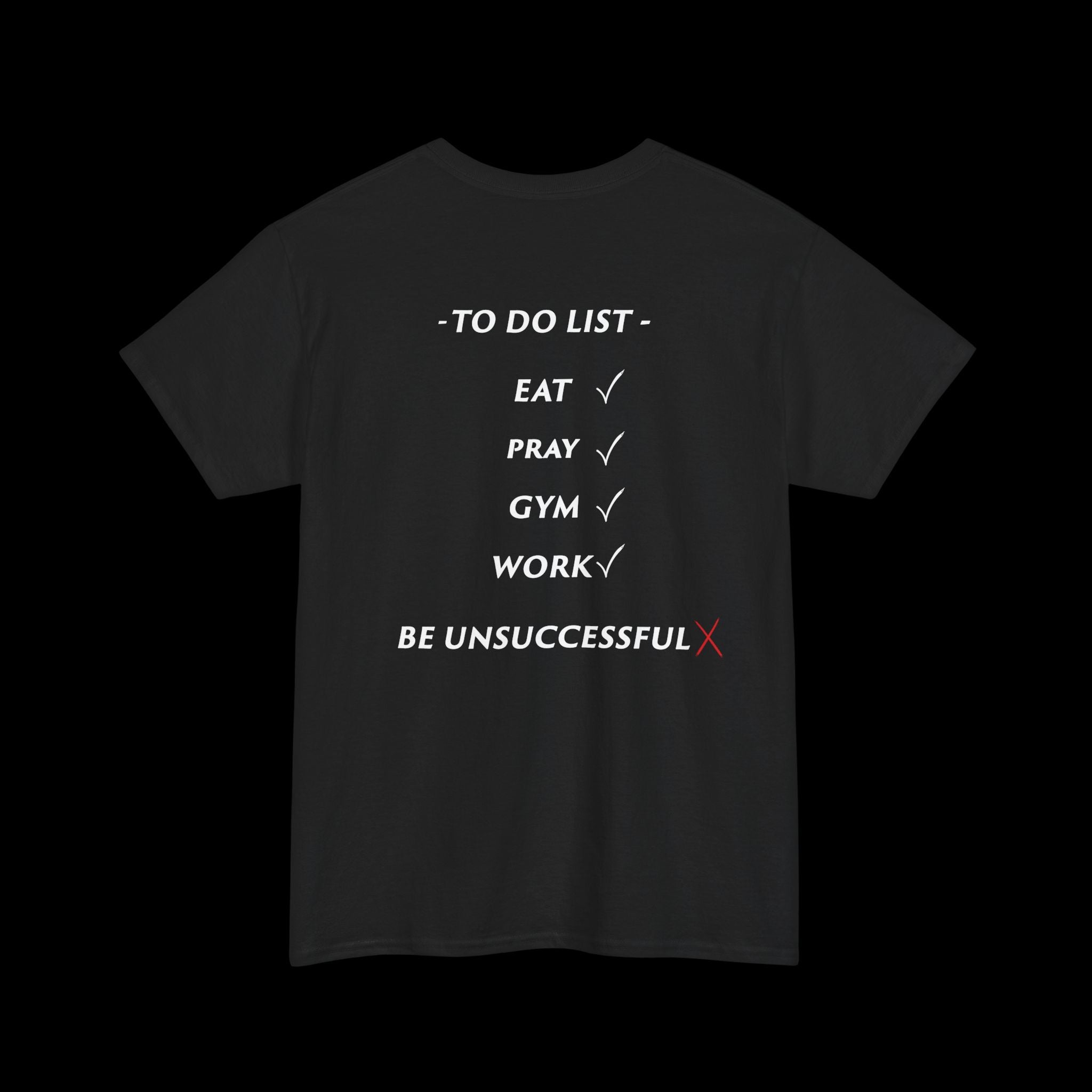 To Do List T-Shirt