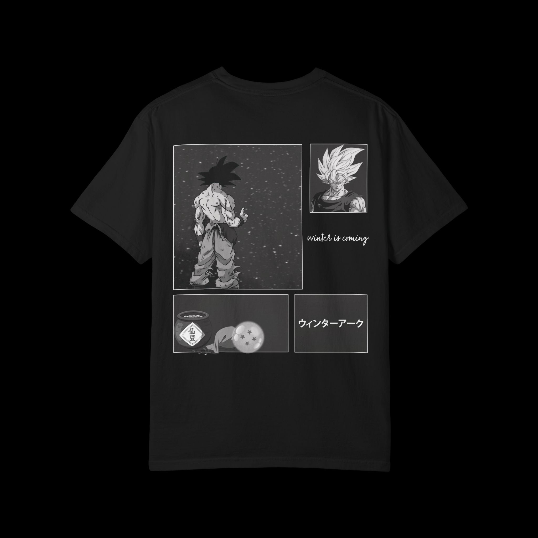 Winter Arc Goku T-shirt
