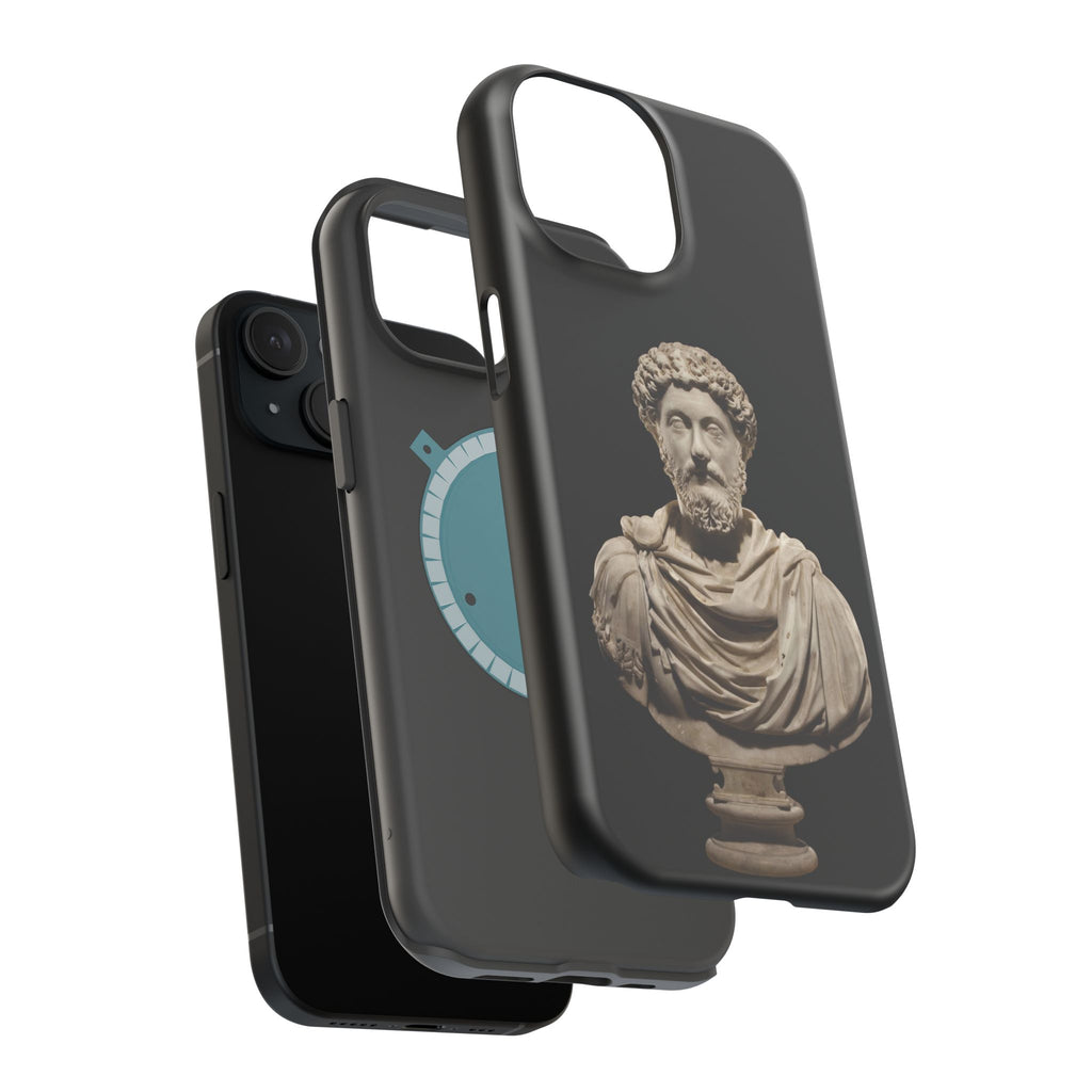Marcus Aurelius Magnetic Protective Phone Case