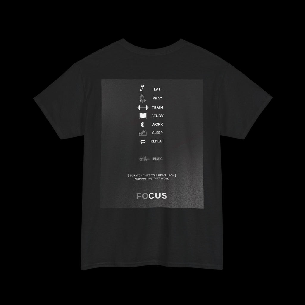 Focus Motivational T-Shirt