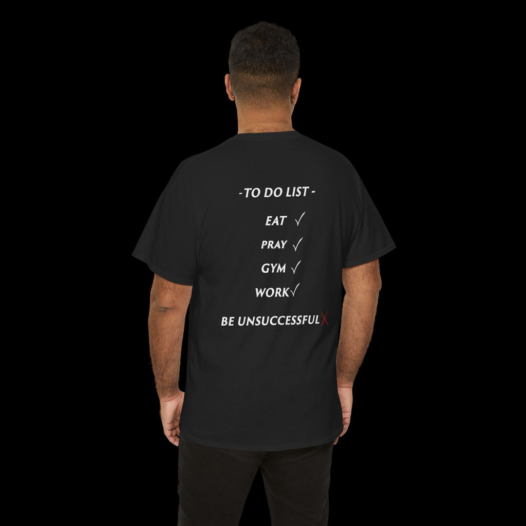 To Do List T-Shirt