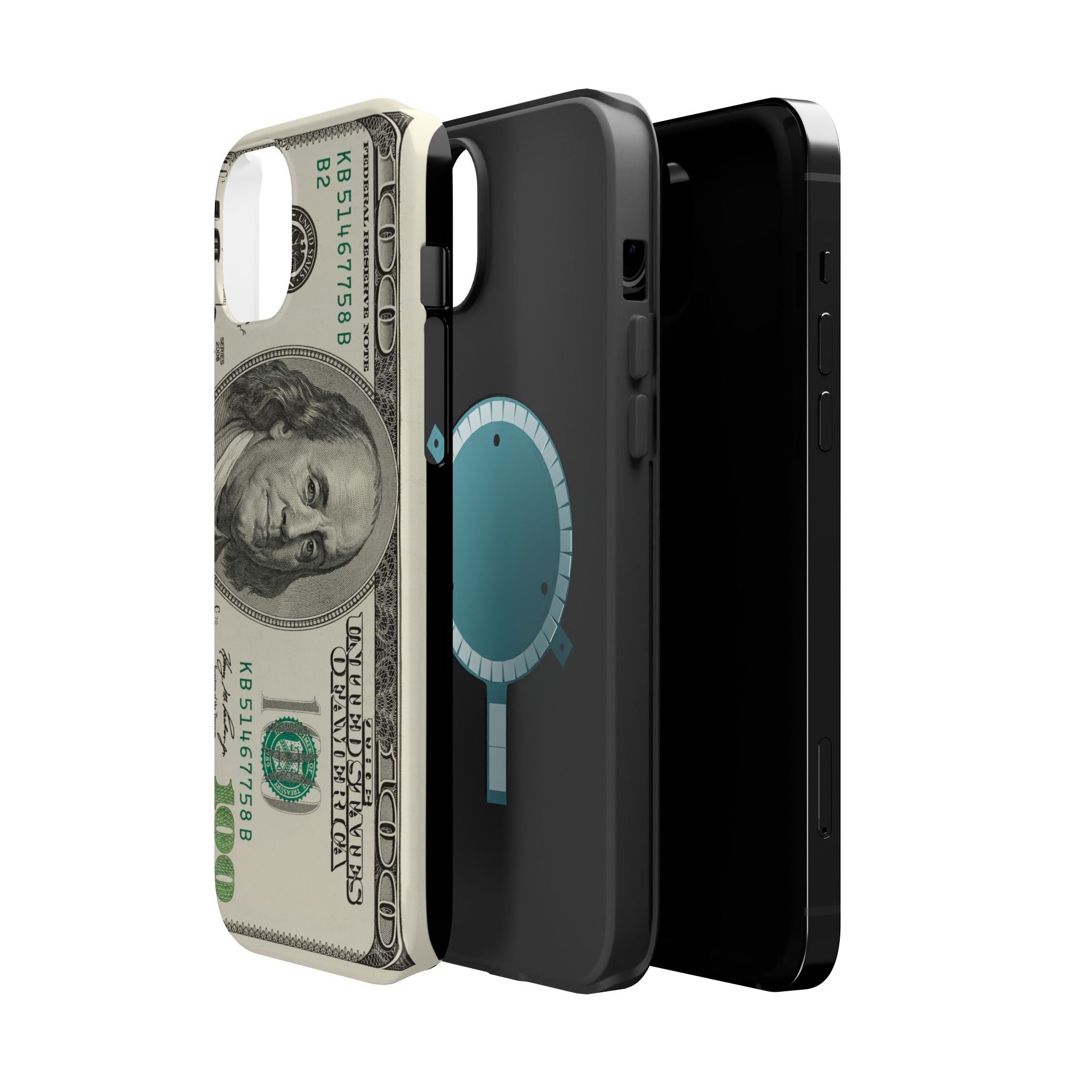 Dollar Magnetic Protective Phone Case
