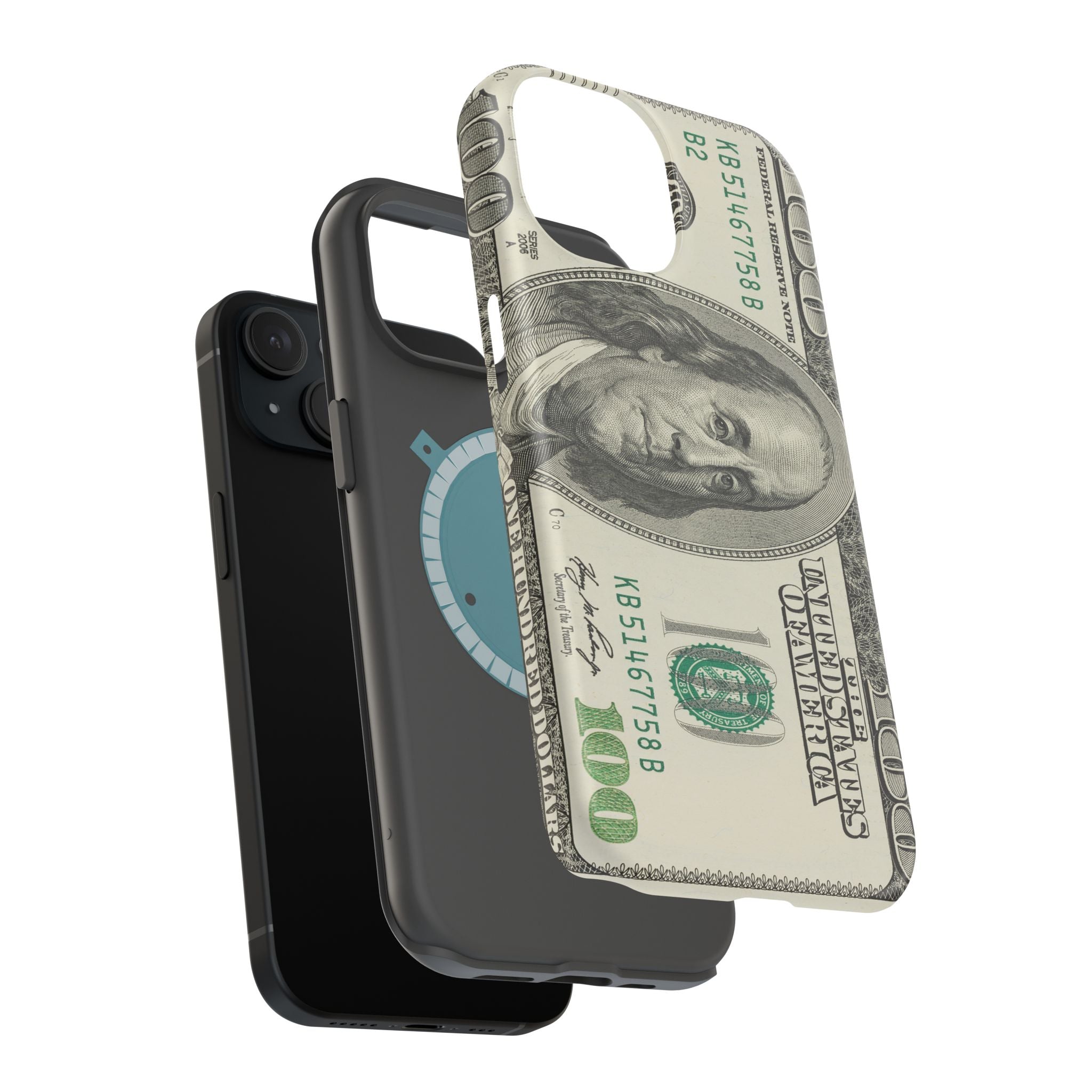 Dollar Magnetic Protective Phone Case