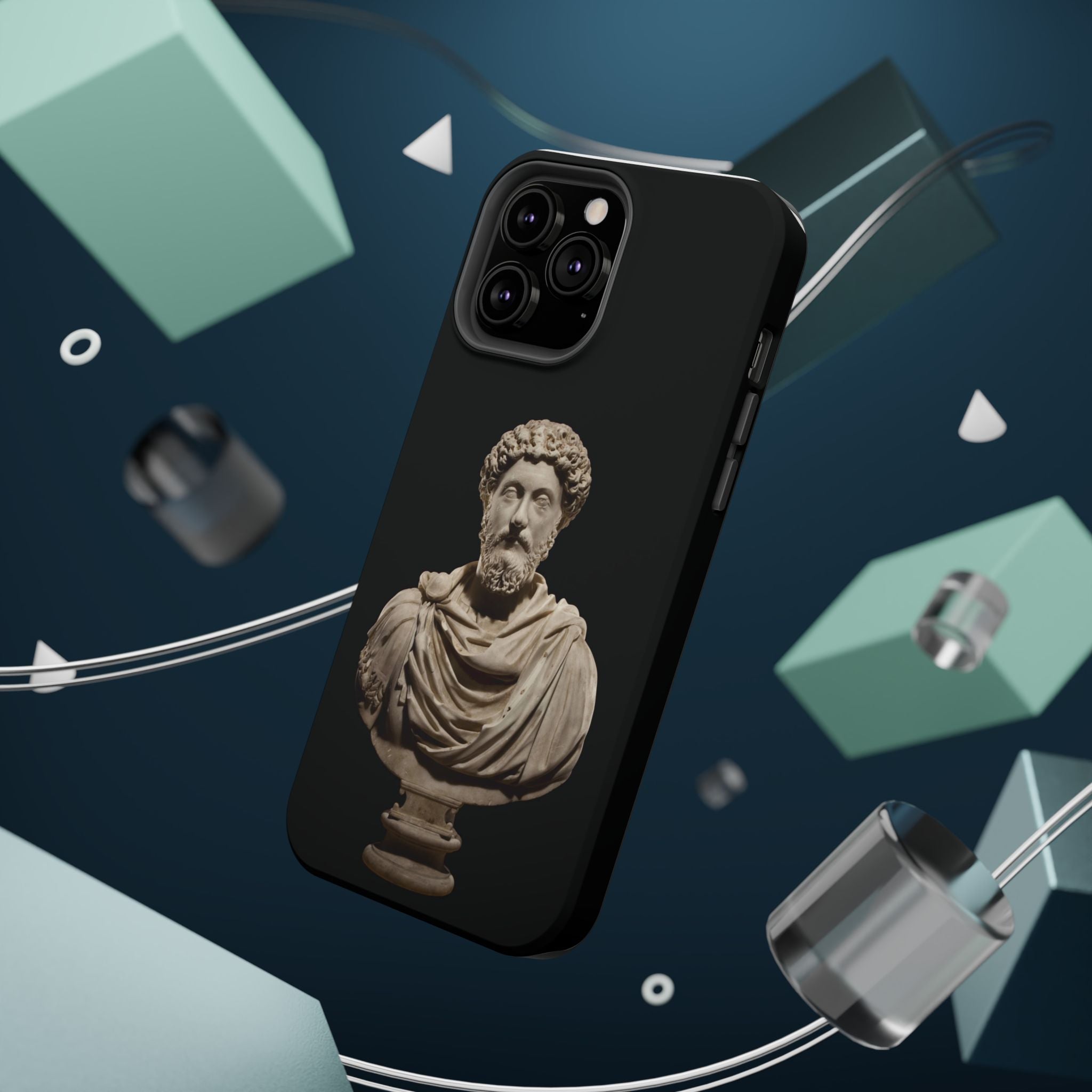 Marcus Aurelius Magnetic Protective Phone Case
