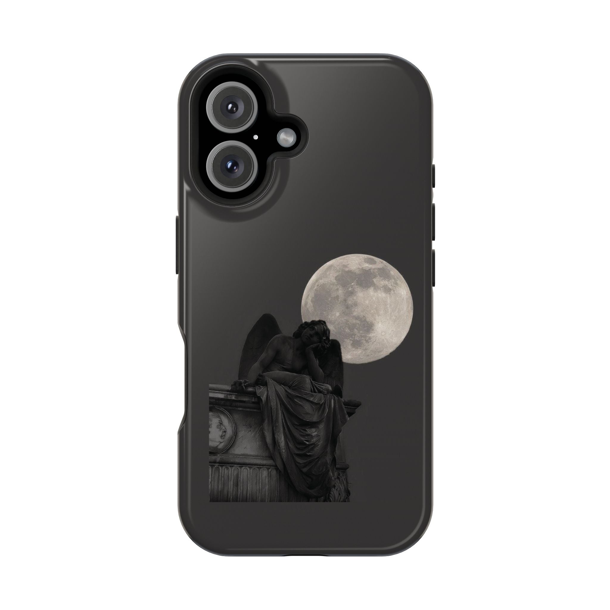 Angel Statue Magnetic Protective Phone Case