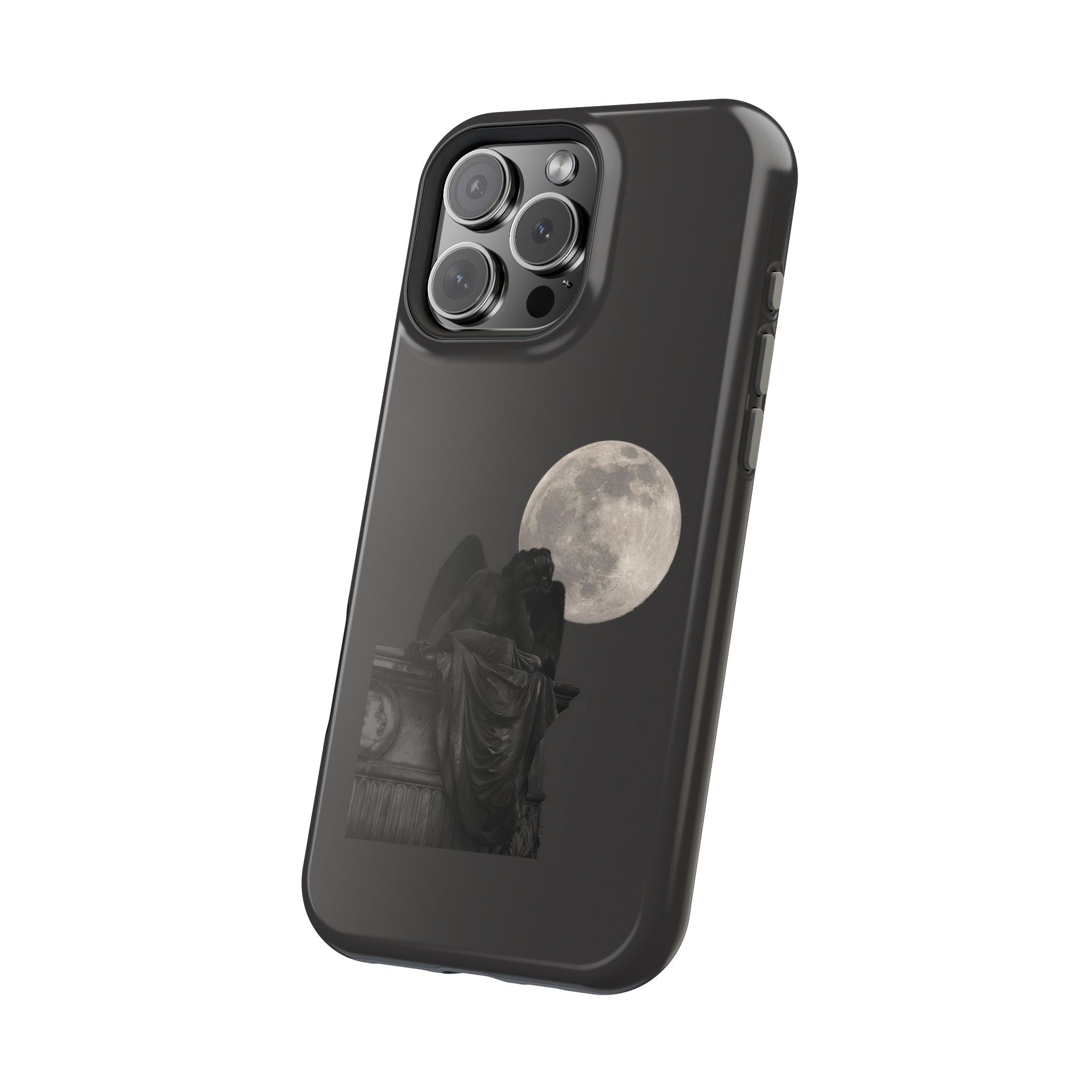 Angel Statue Magnetic Protective Phone Case