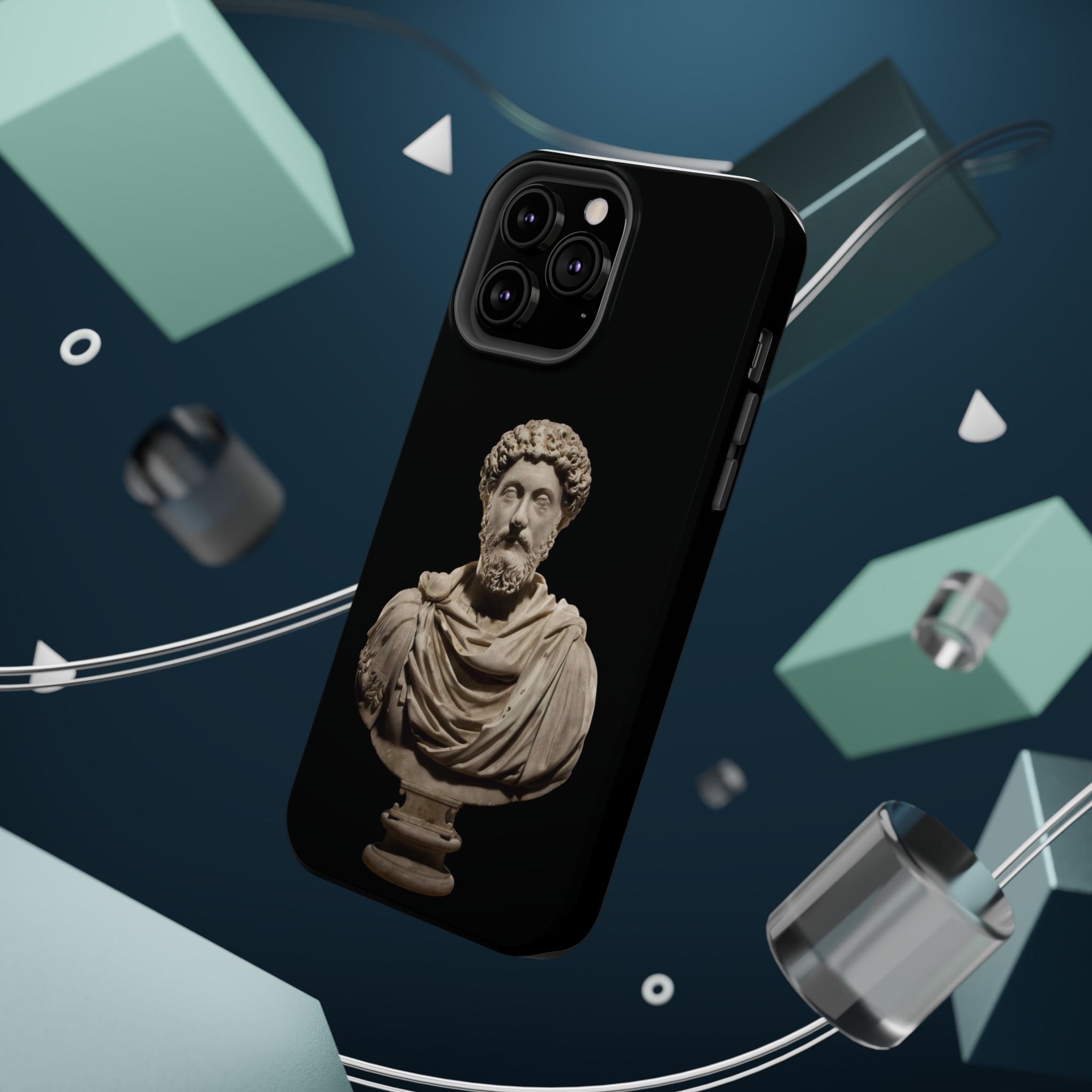 Marcus Aurelius Magnetic Protective Phone Case