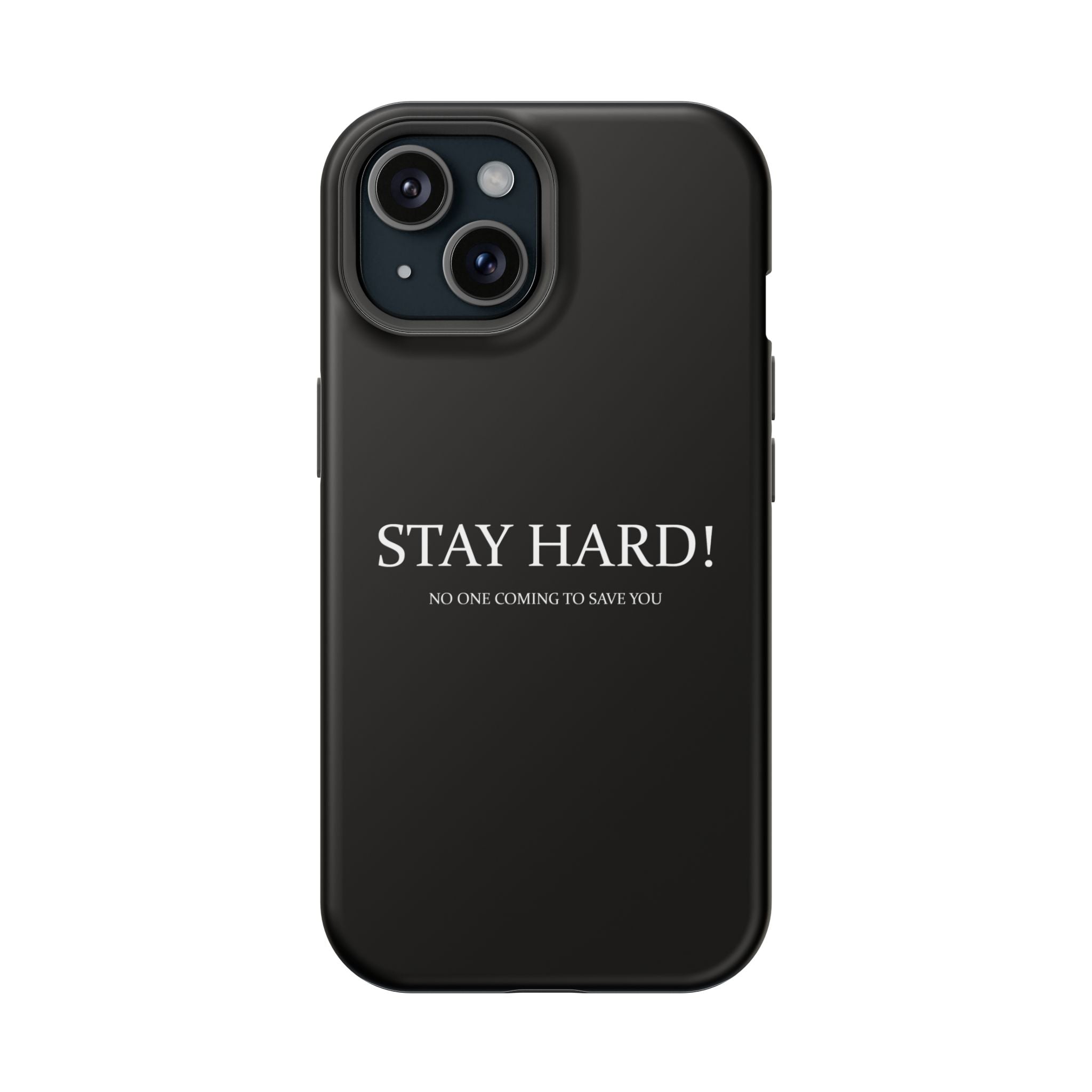 Stay Hard Magnetic Protective Phone Case