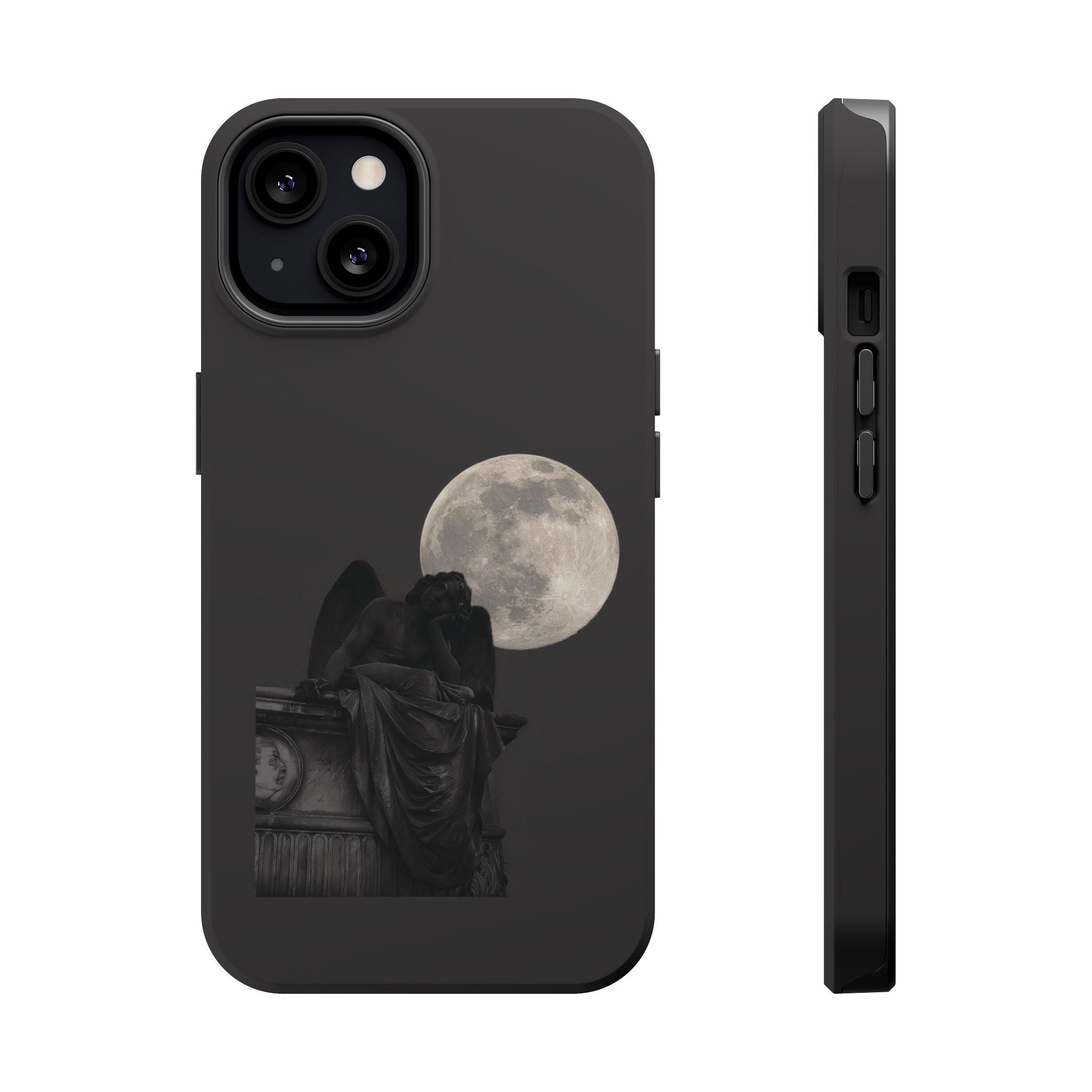 Angel Statue Magnetic Protective Phone Case