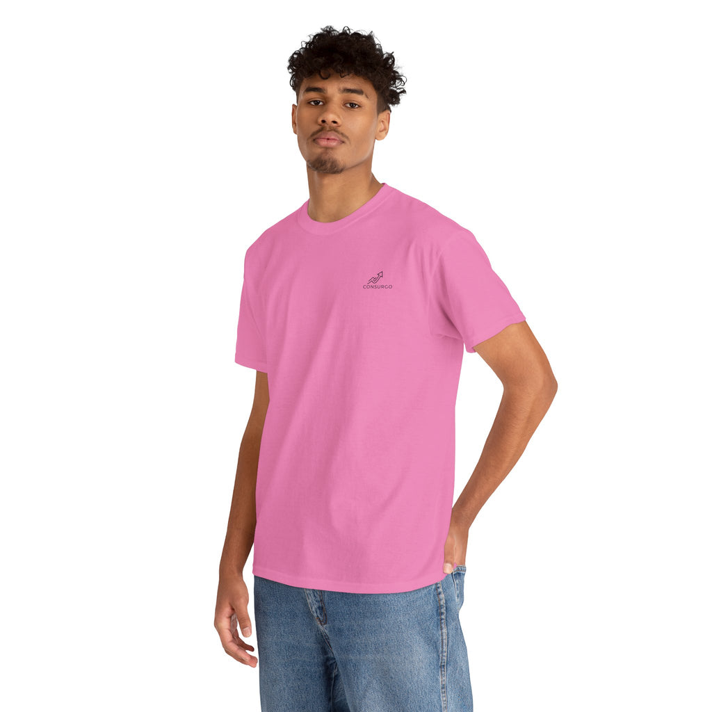 Consurgo %100 Cotton Basic T-Shirts
