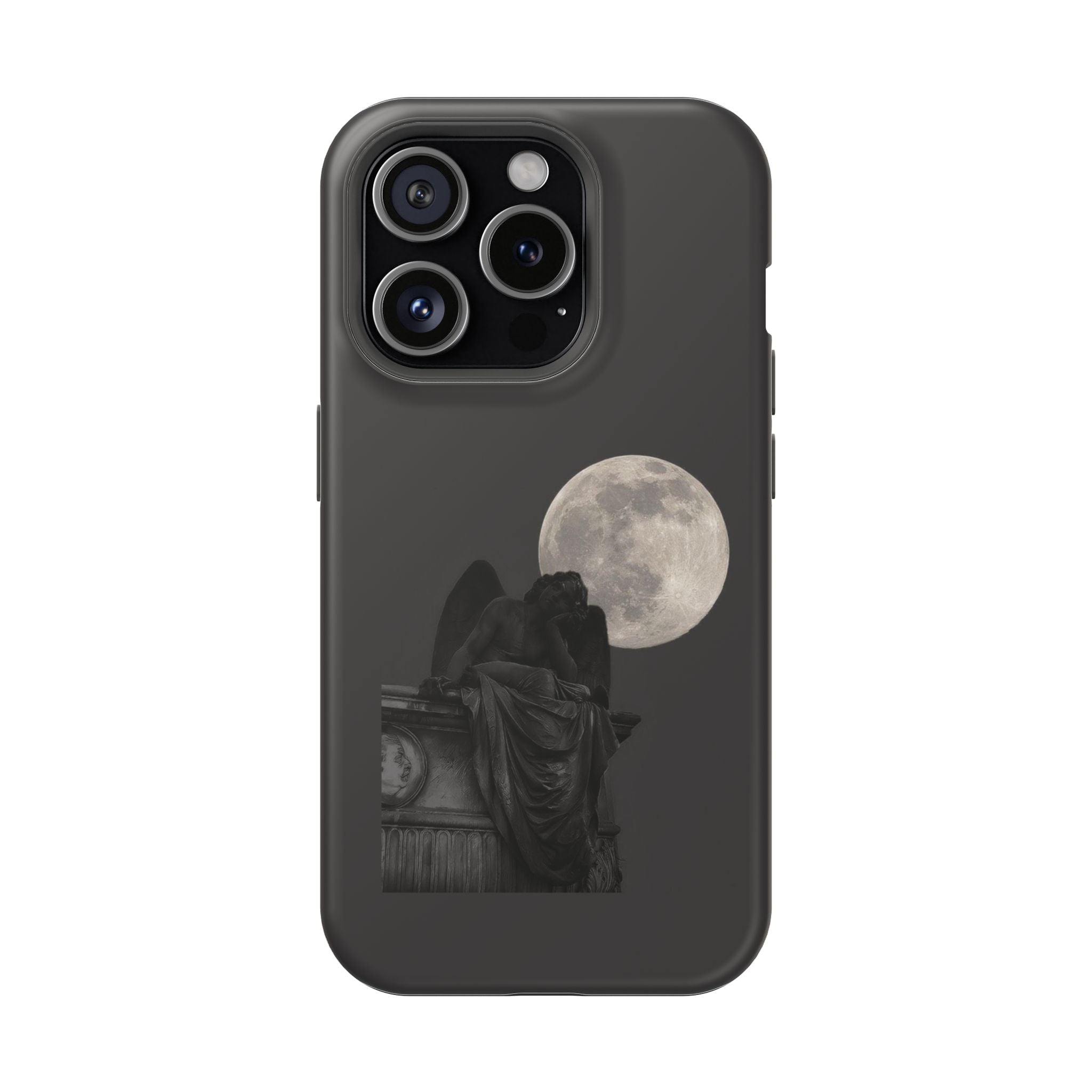 Angel Statue Magnetic Protective Phone Case