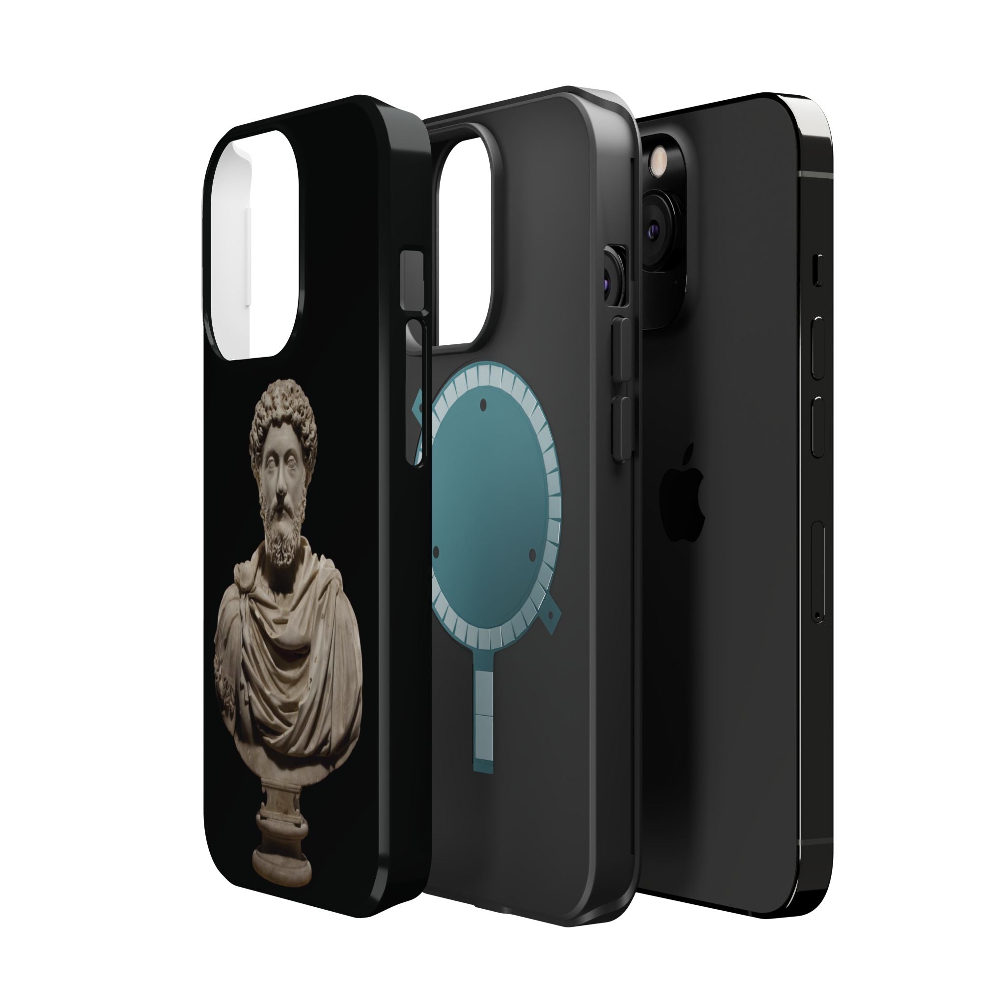 Marcus Aurelius Magnetic Protective Phone Case