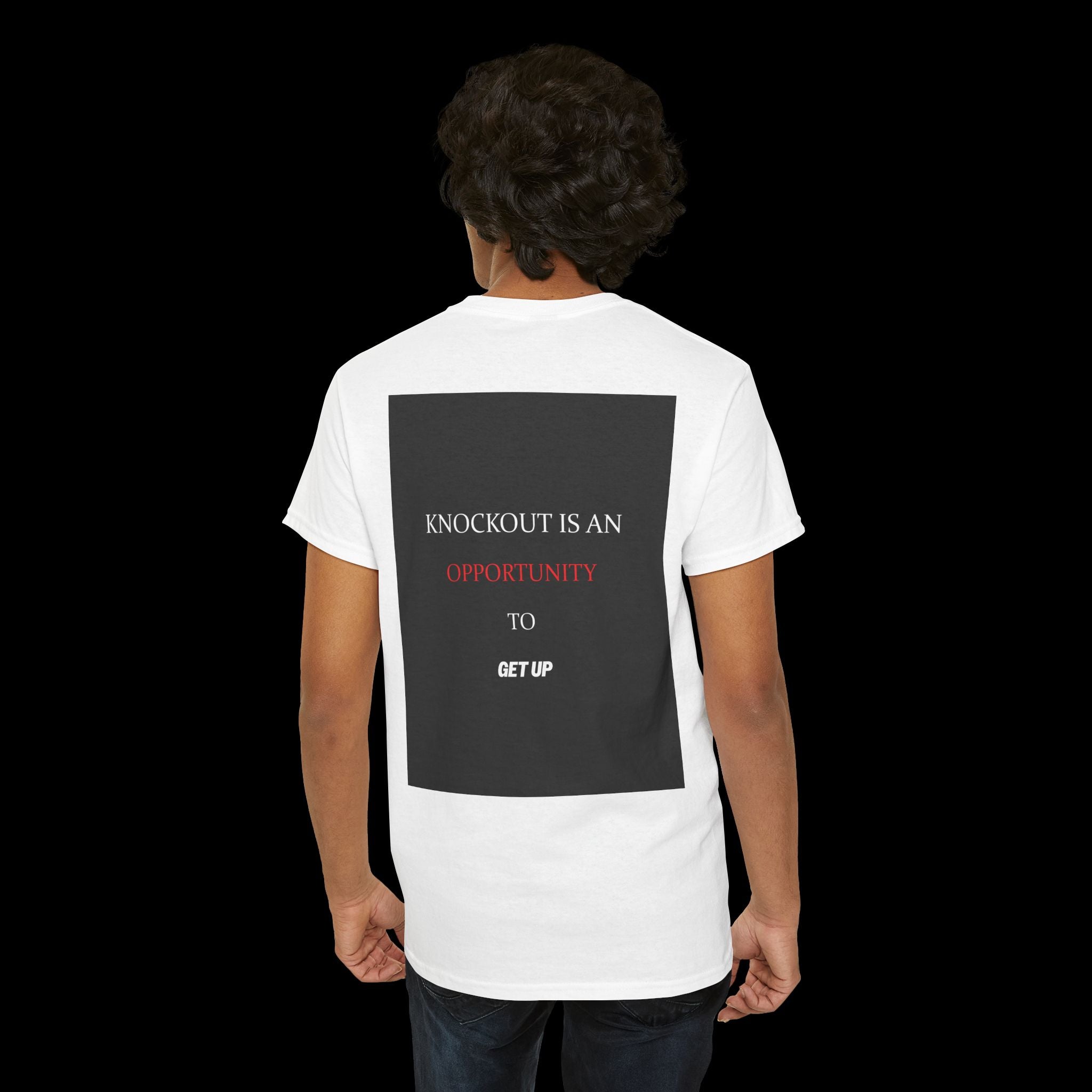 Knockout Motivational T-Shirt