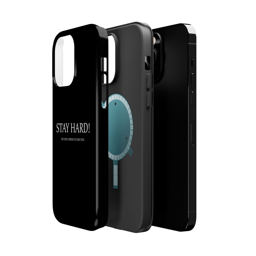 Stay Hard Magnetic Protective Phone Case