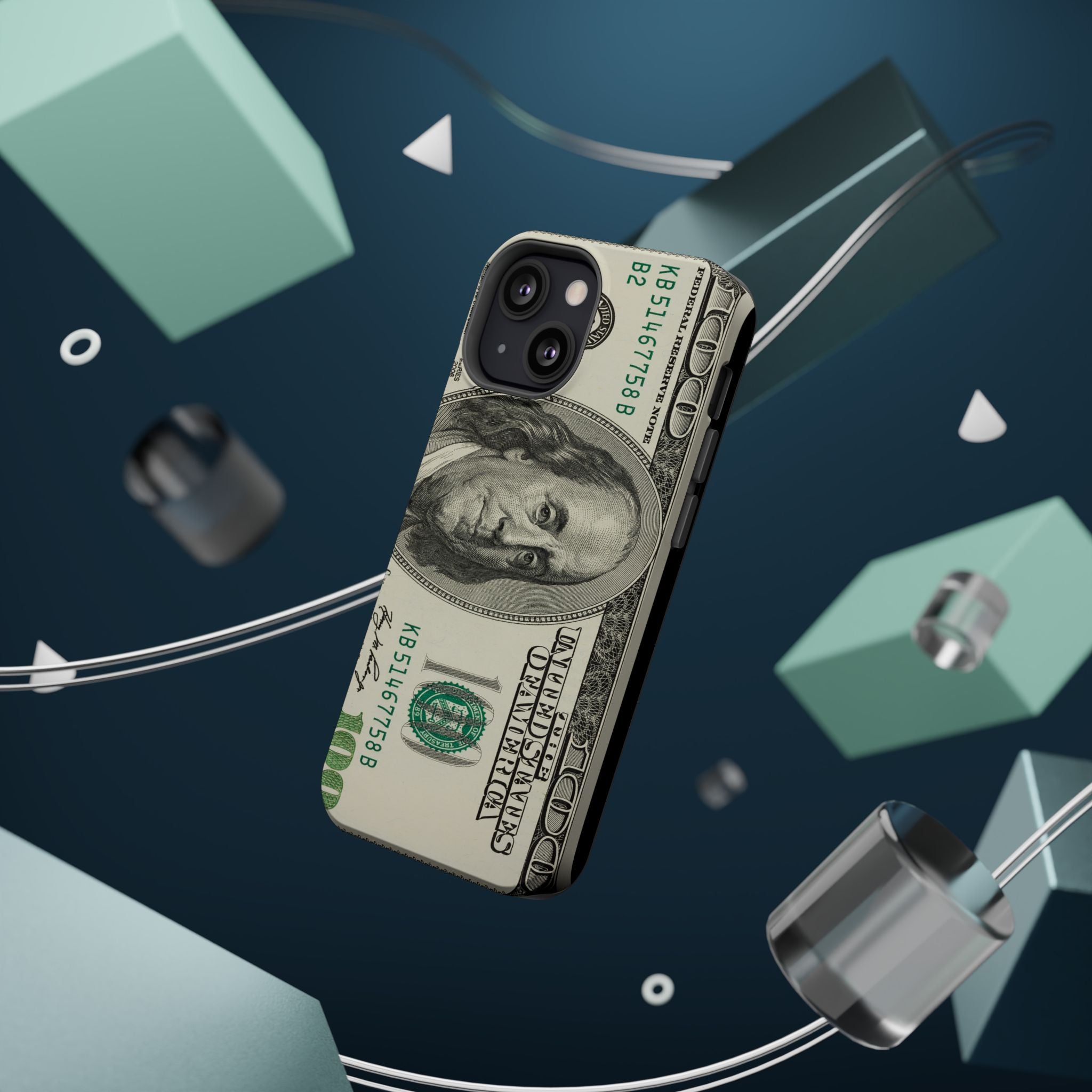 Dollar Magnetic Protective Phone Case