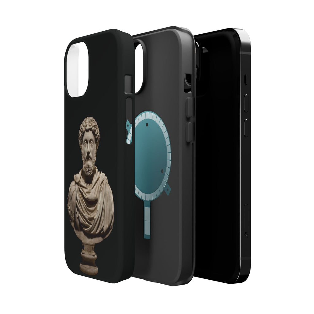 Marcus Aurelius Magnetic Protective Phone Case