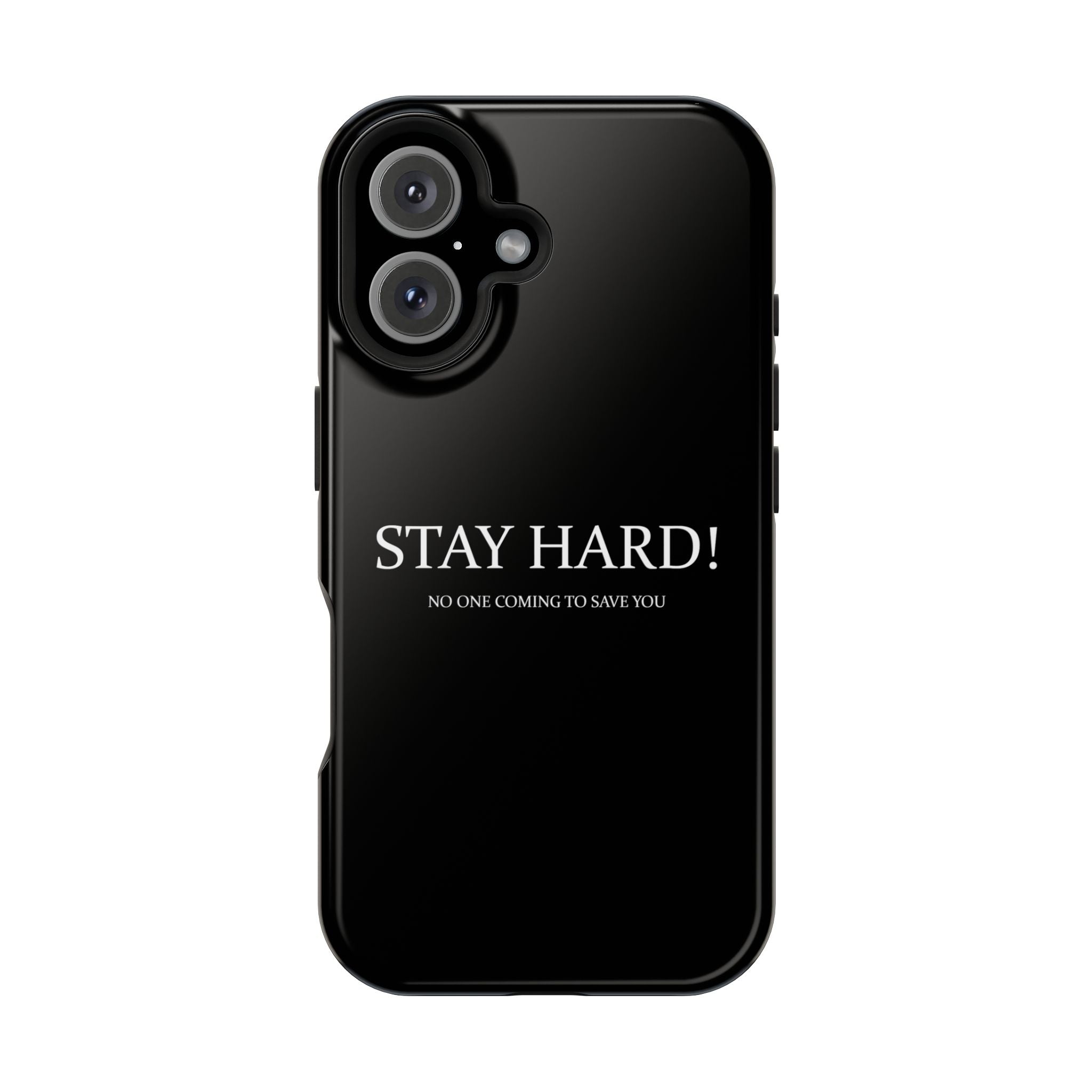 Stay Hard Magnetic Protective Phone Case