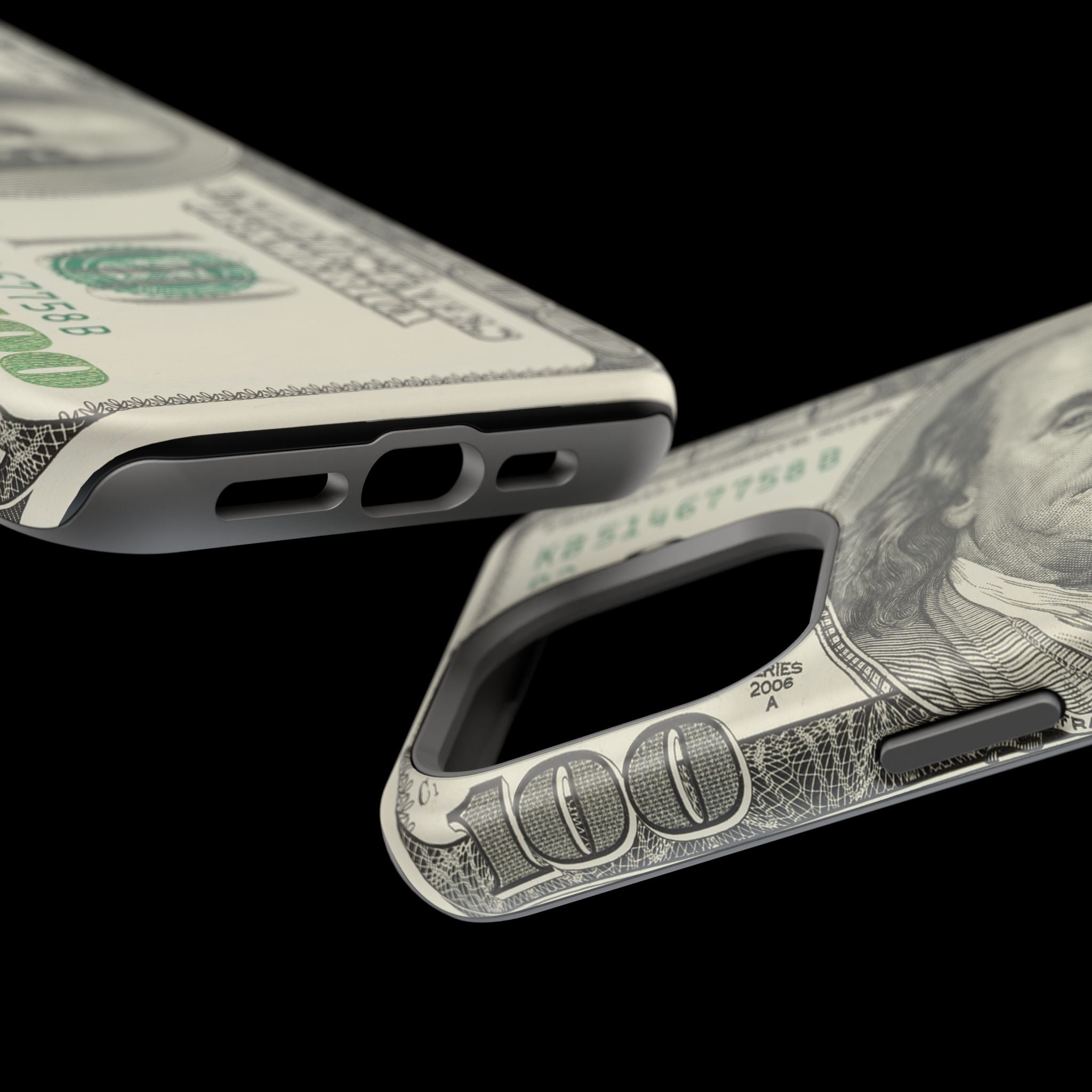 Dollar Magnetic Protective Phone Case