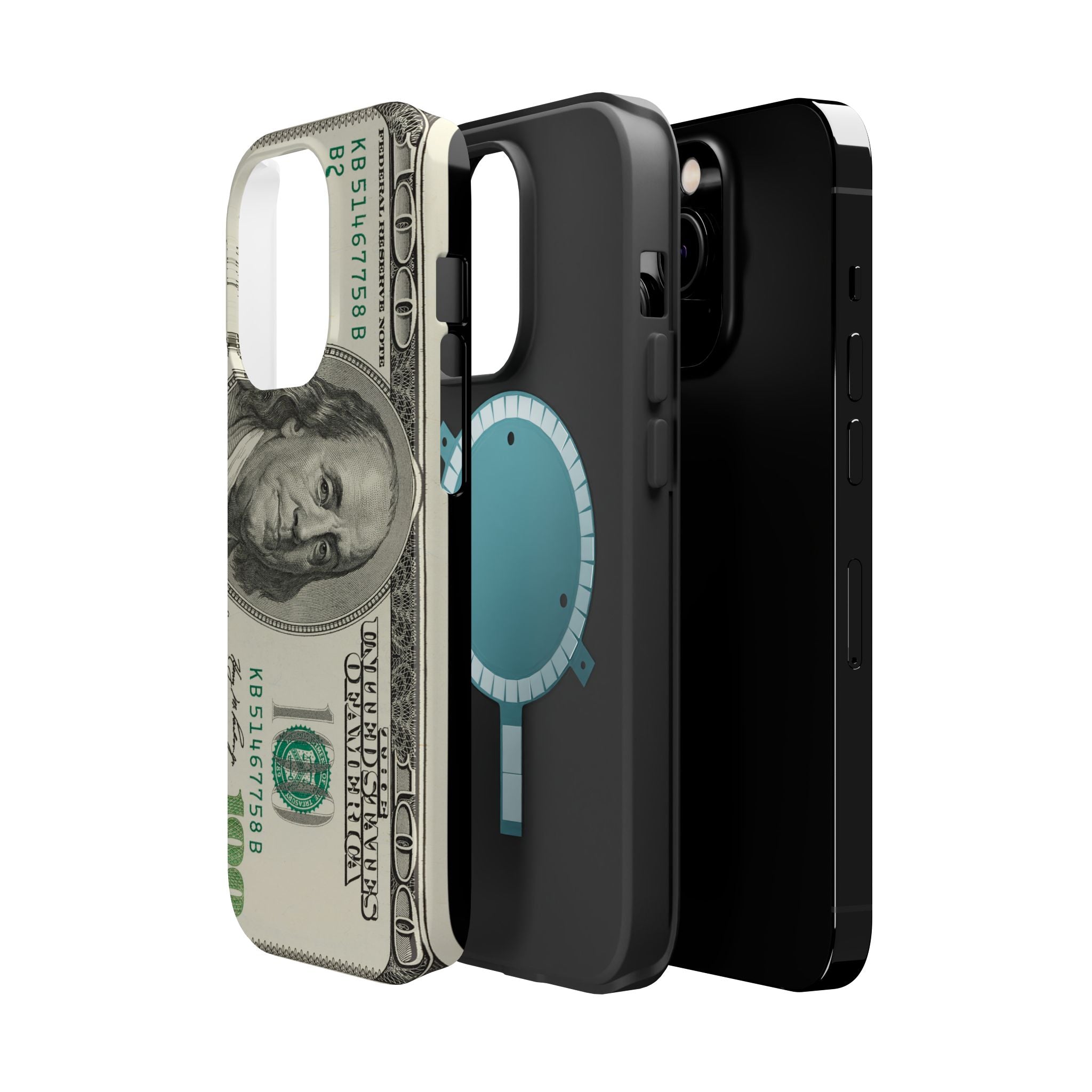 Dollar Magnetic Protective Phone Case