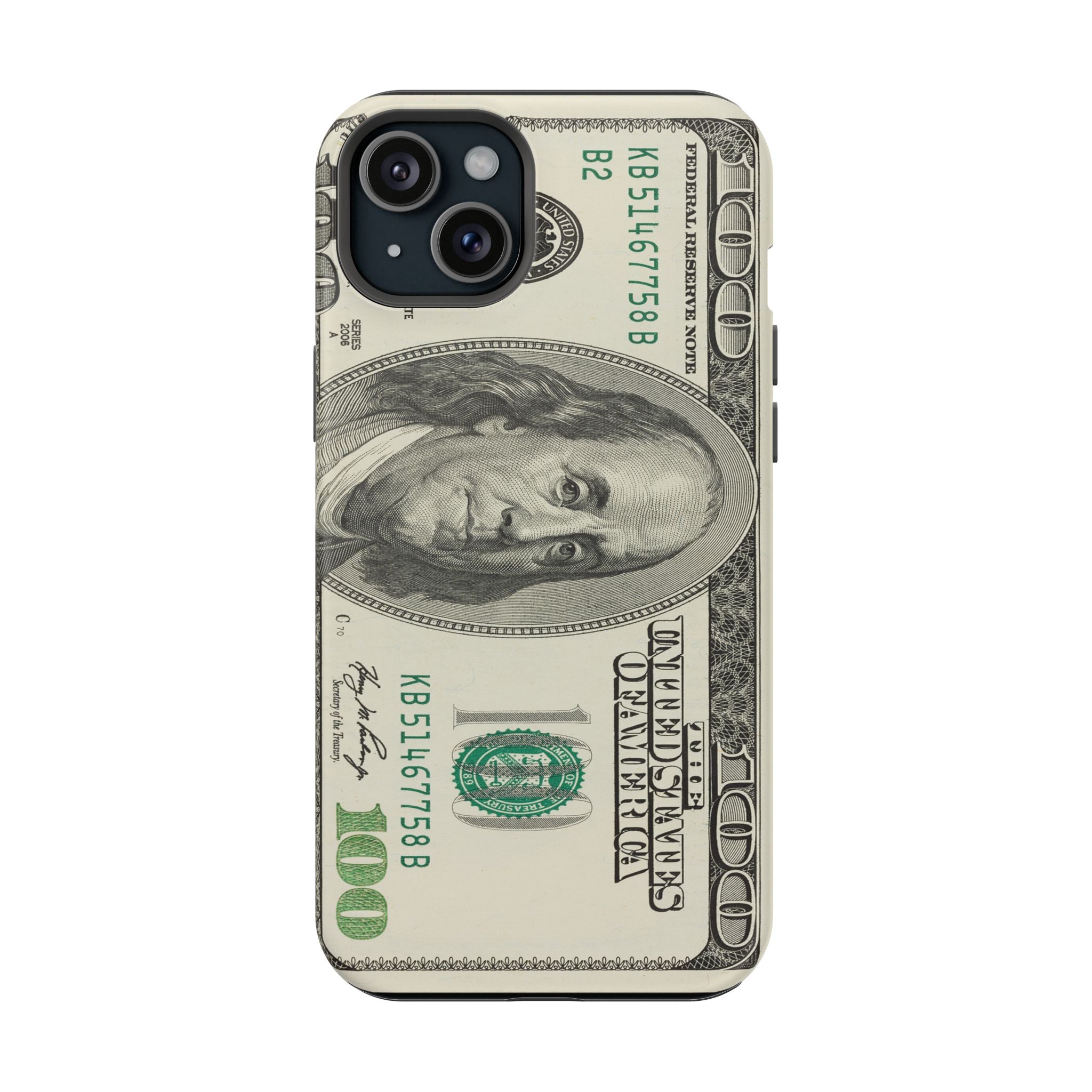 Dollar Magnetic Protective Phone Case