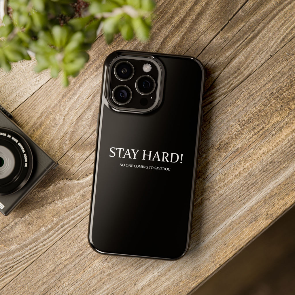 Stay Hard Magnetic Protective Phone Case