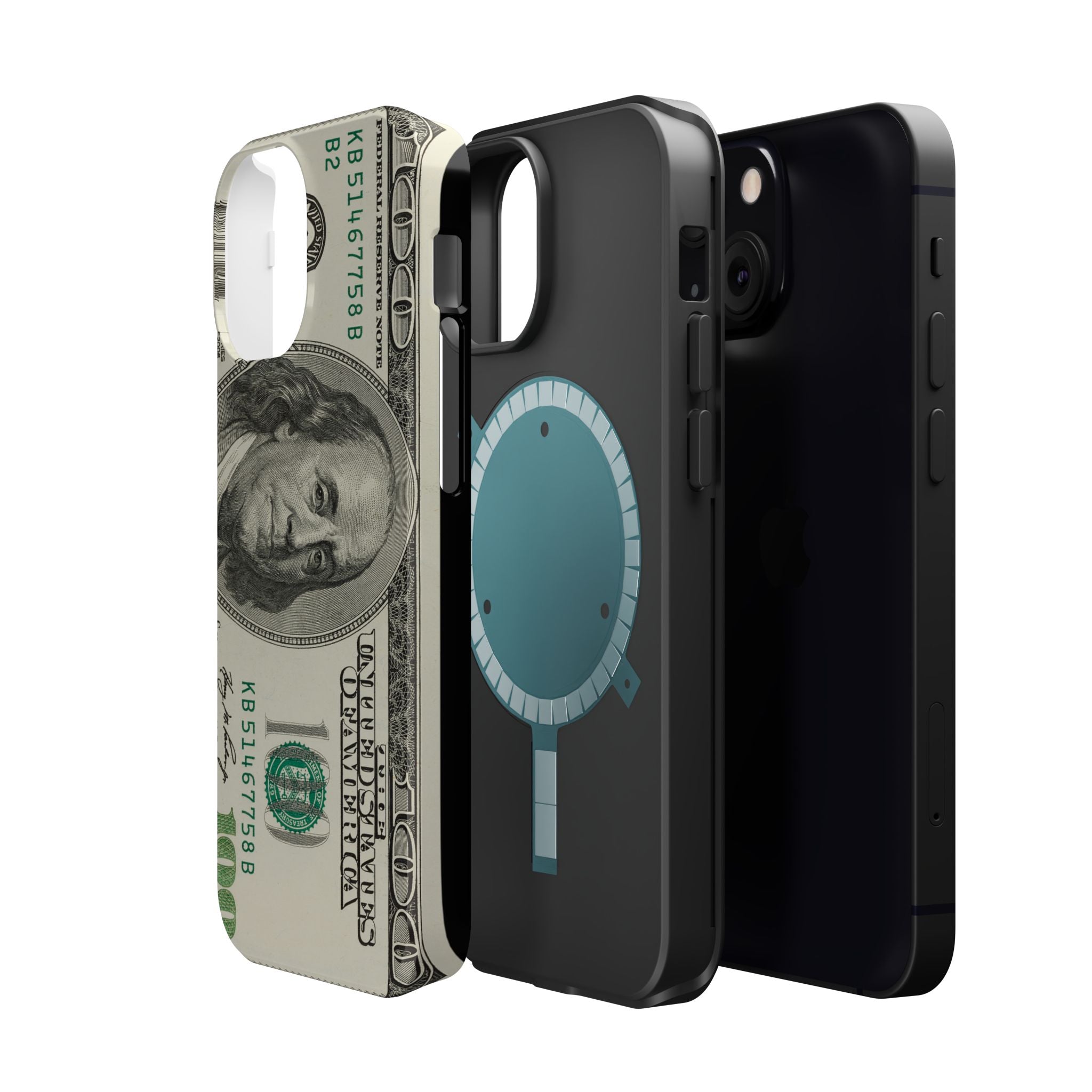 Dollar Magnetic Protective Phone Case