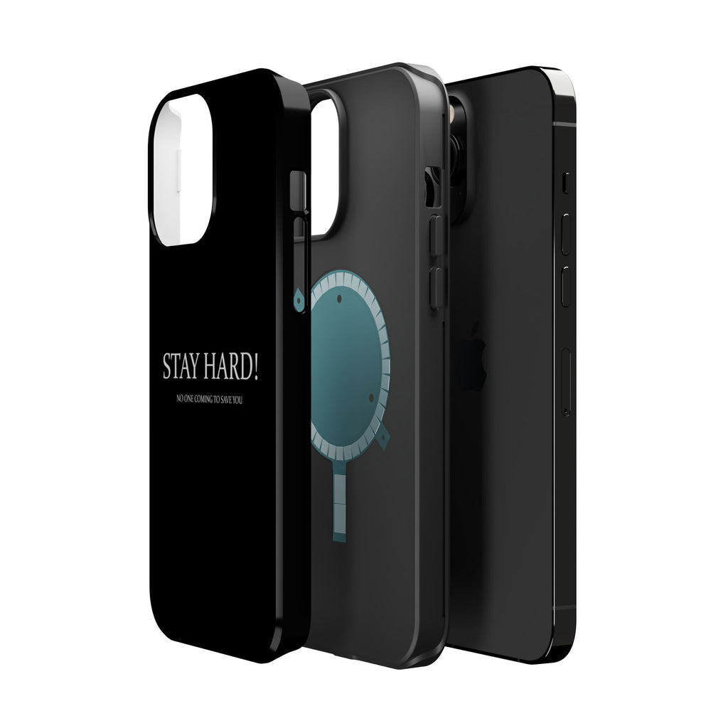 Stay Hard Magnetic Protective Phone Case