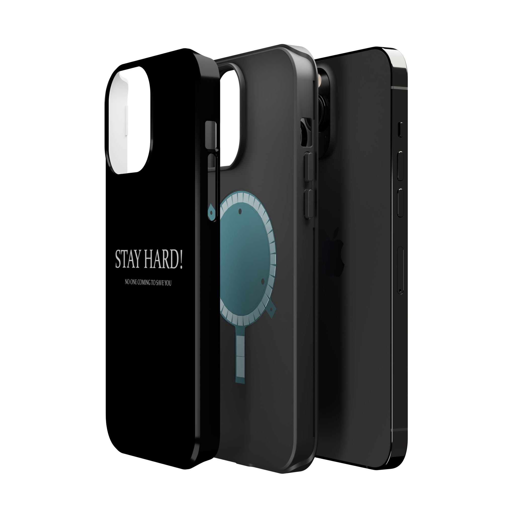 Stay Hard Magnetic Protective Phone Case