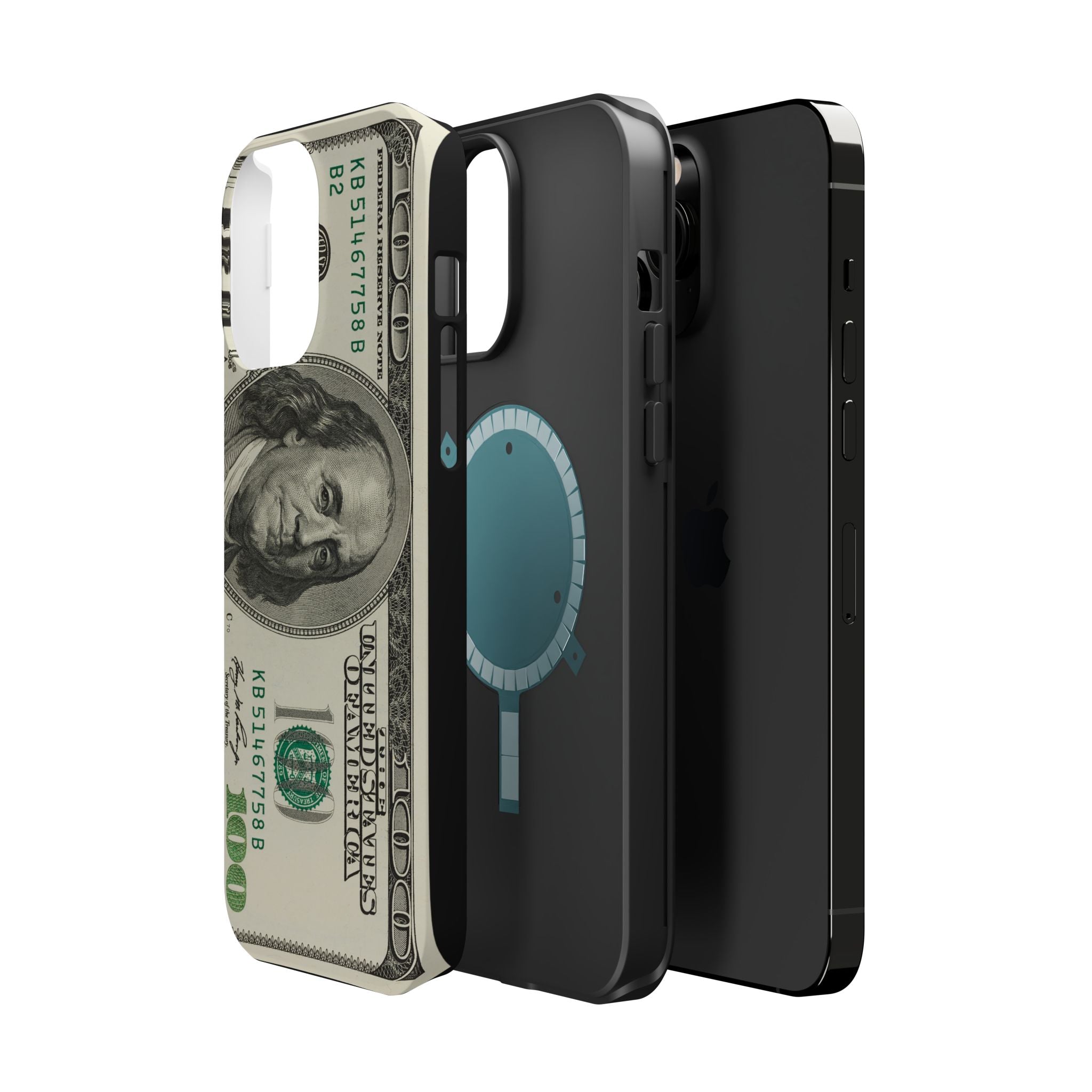Dollar Magnetic Protective Phone Case