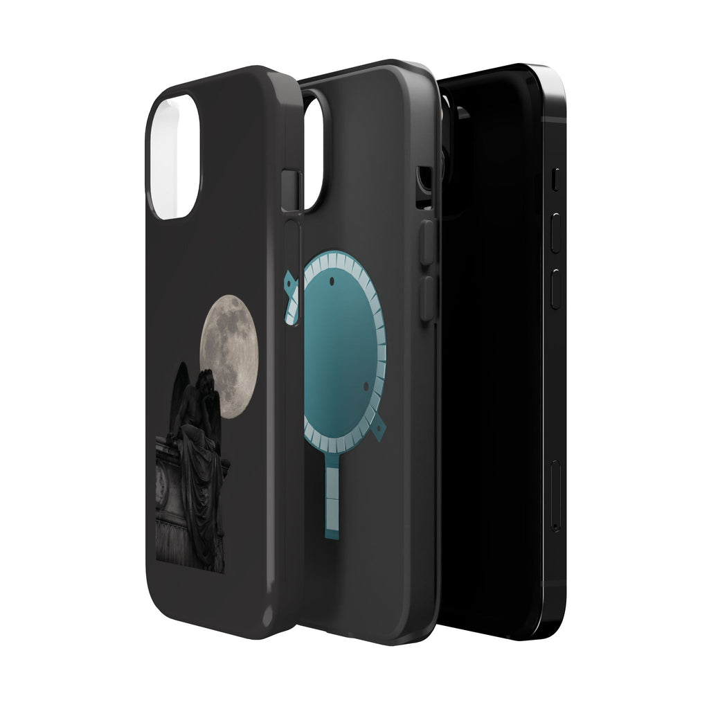 Angel Statue Magnetic Protective Phone Case