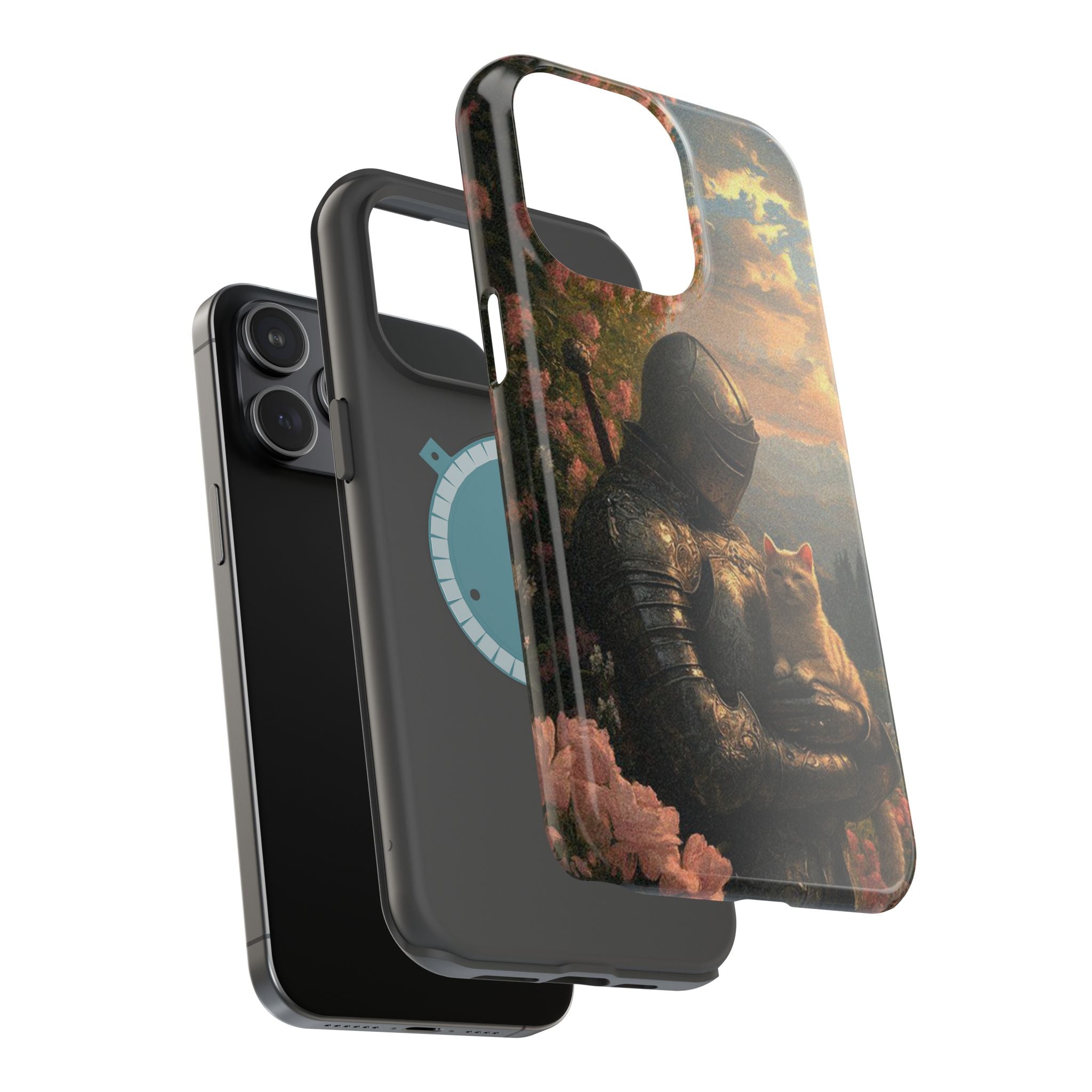 Gentle Inside Magnetic Protective Phone Case