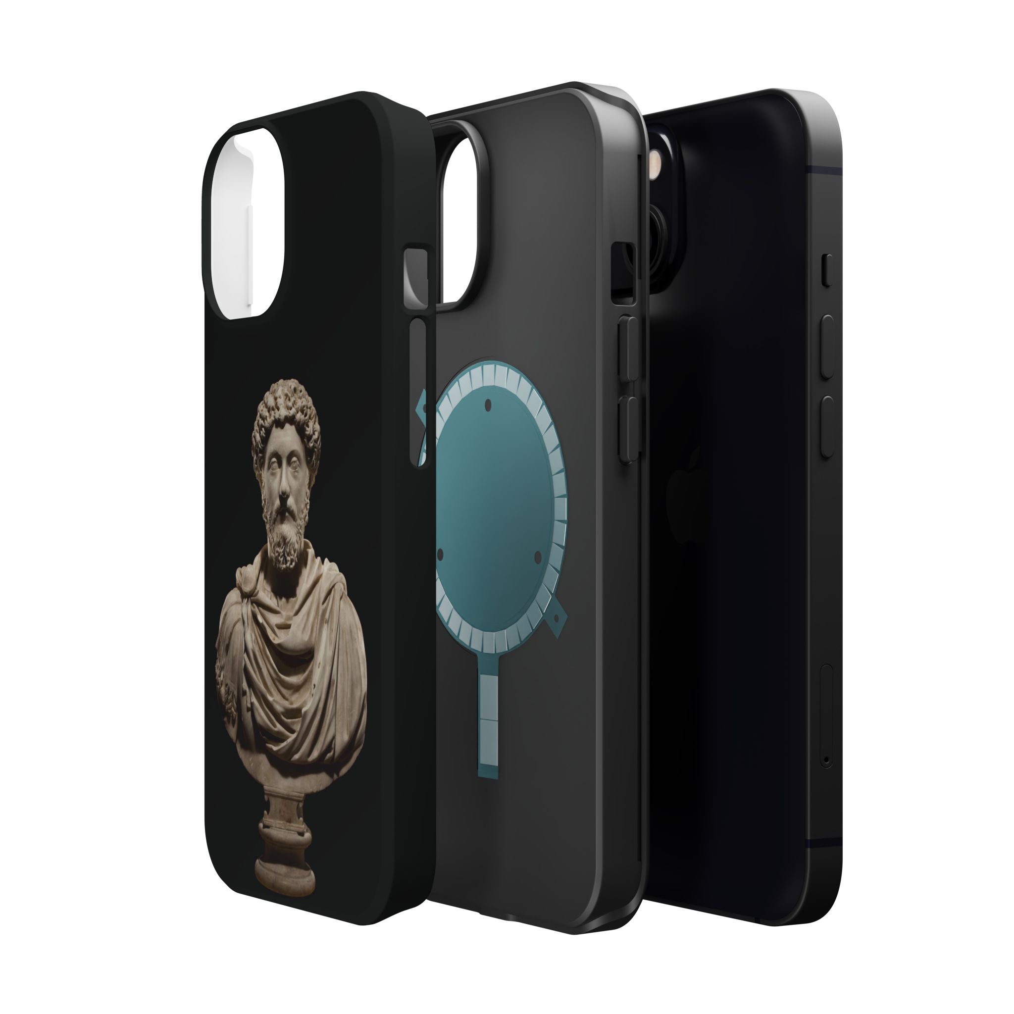 Marcus Aurelius Magnetic Protective Phone Case