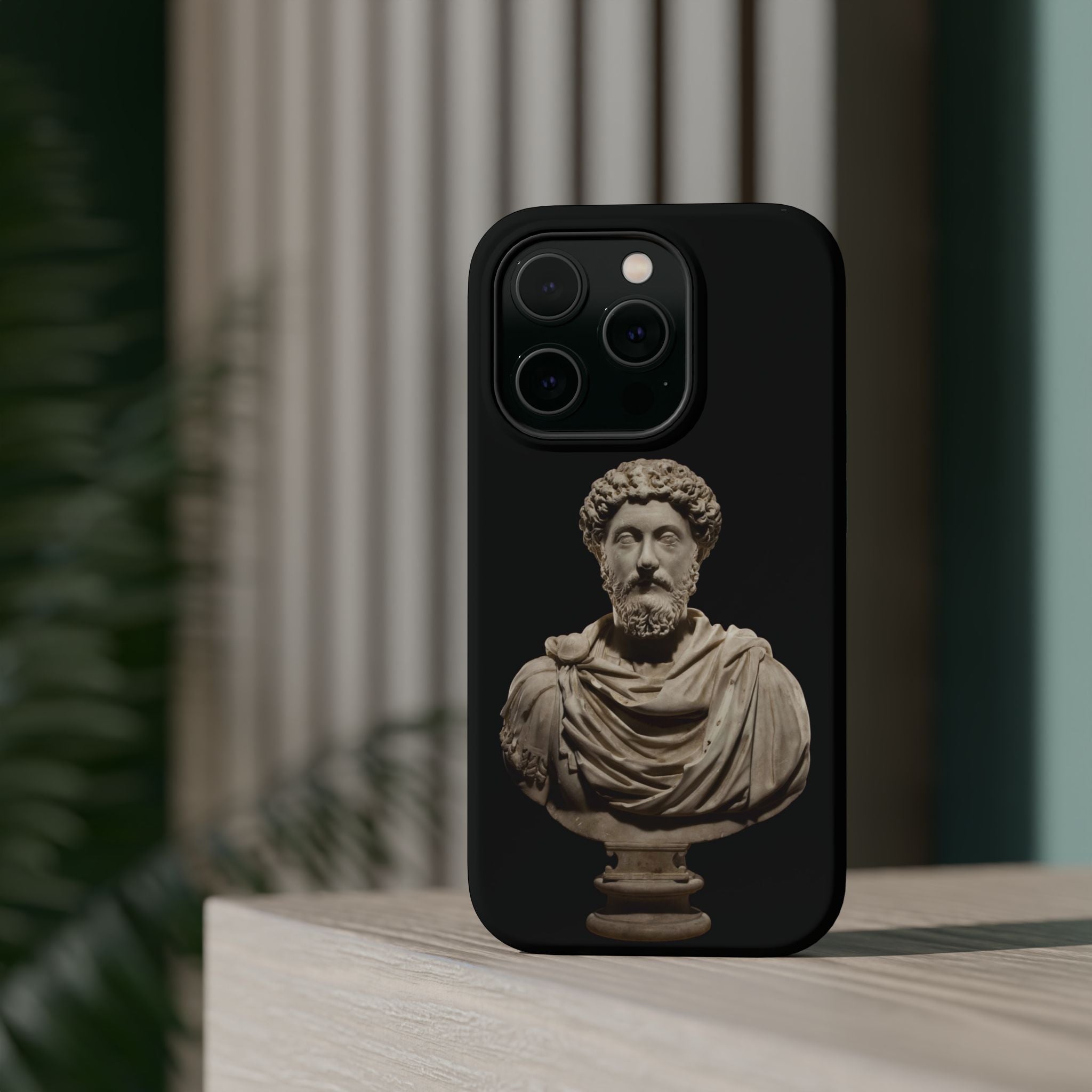 Marcus Aurelius Magnetic Protective Phone Case