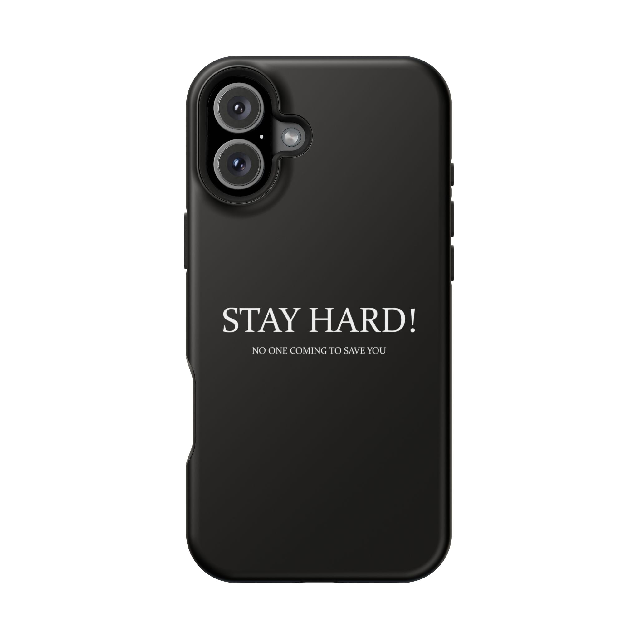Stay Hard Magnetic Protective Phone Case