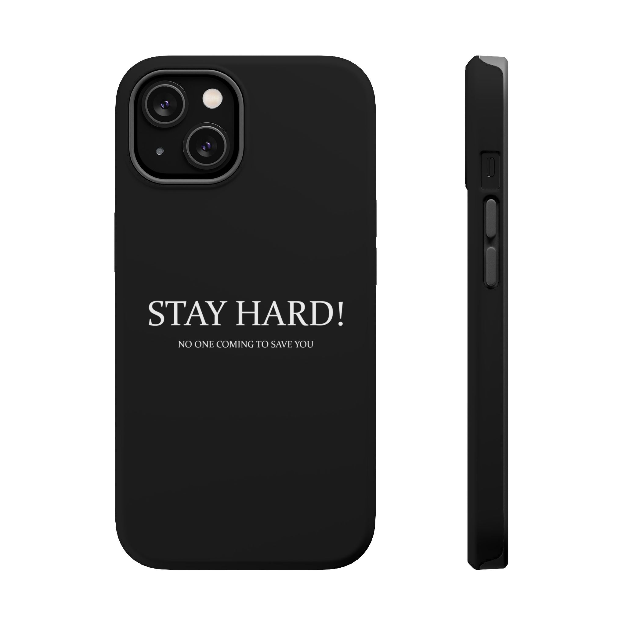 Stay Hard Magnetic Protective Phone Case